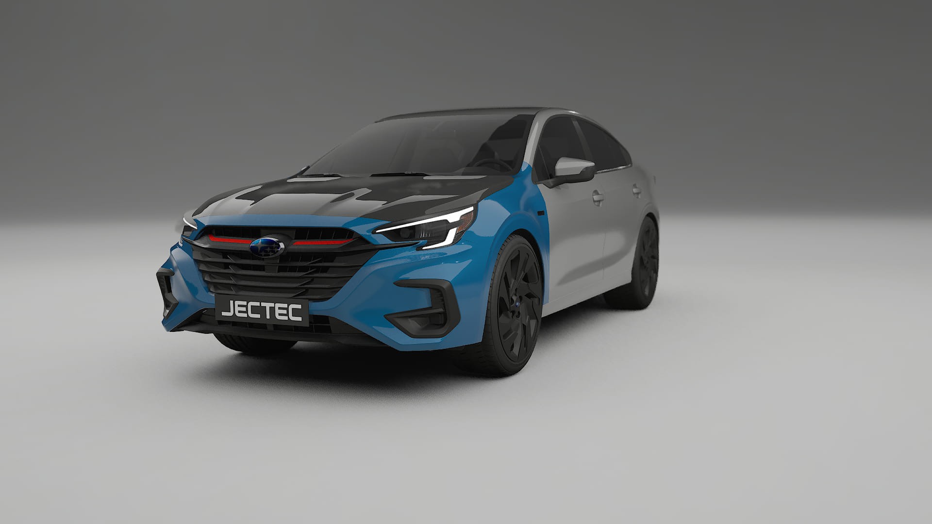 Folie de Protecție a Vopselei Subaru Legacy BW | Kit Față CrystalGuard cu Capotă Carbon