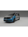 Folie de Protecție a Vopselei VW Caddy Maxi SB | Kit Față CrystalGuard cu Capotă Carbon