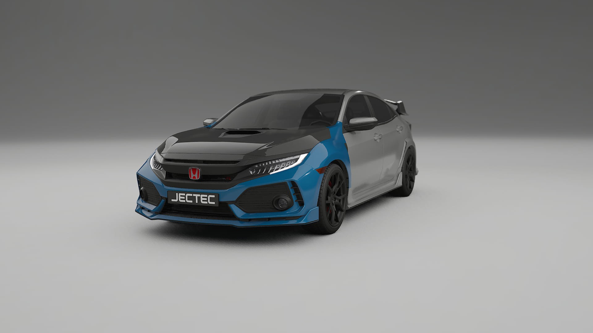 Folie de Protecție a Vopselei Honda Civic Type-R | Kit Față CrystalGuard cu Capotă Carbon