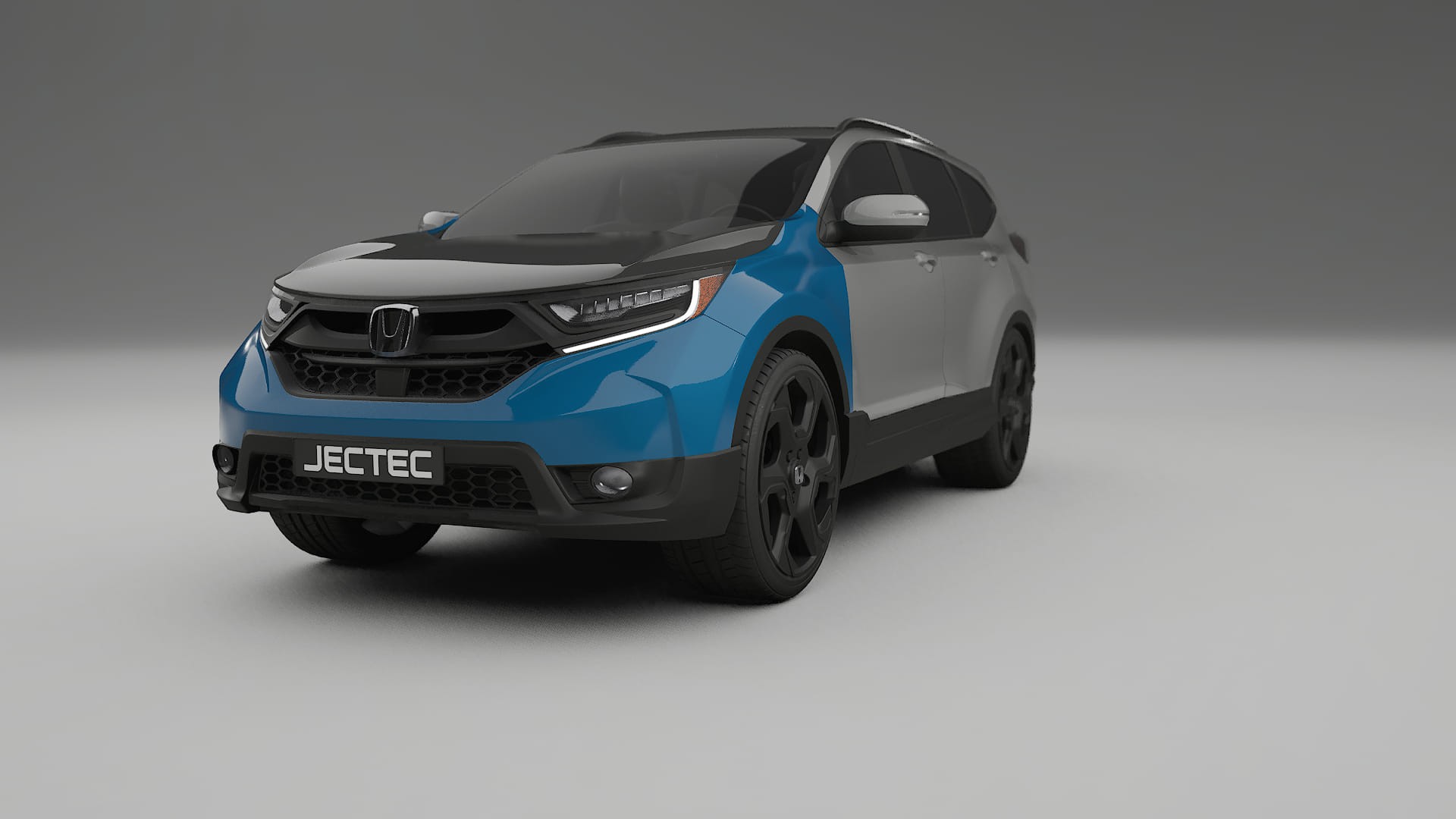 Folie de Protecție a Vopselei Honda CR-V Touring prefacelift | Kit Față CrystalGuard cu Capotă Carbon