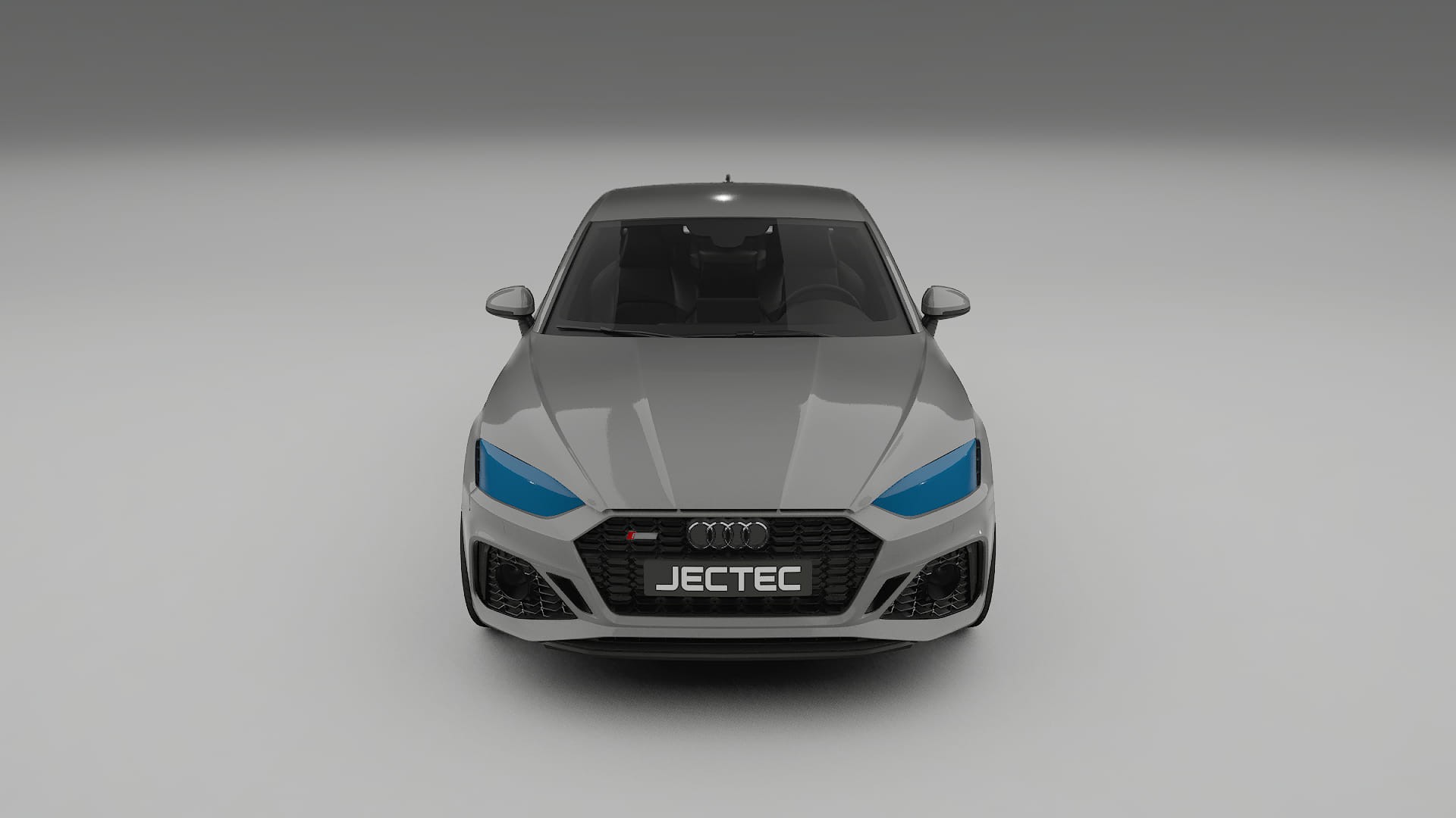 Folie de Protecție a Vopselei Audi RS5 coupe B9 facelift | Kit Față CrystalGuard cu Capotă Carbon