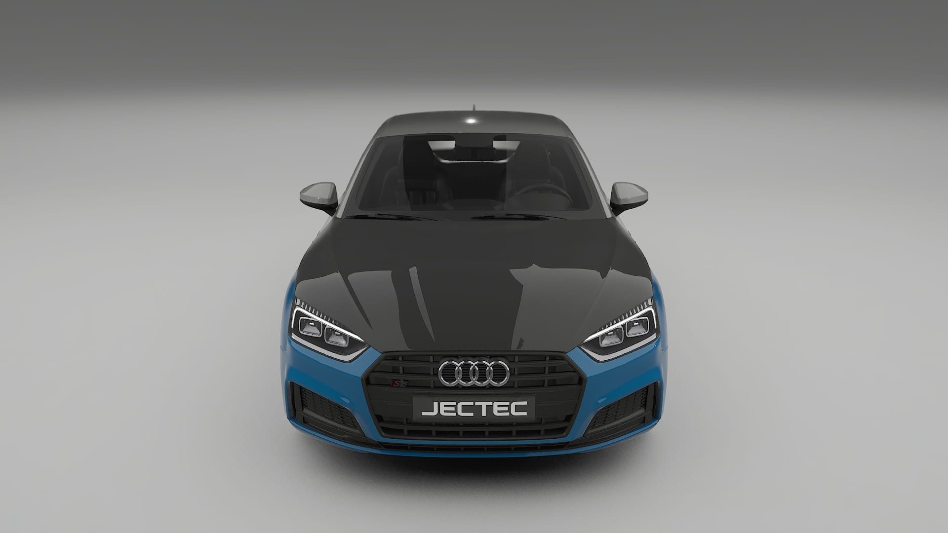 Folie de Protecție a Vopselei Audi S5 B9 prefacelift | Kit Față CrystalGuard cu Capotă Carbon