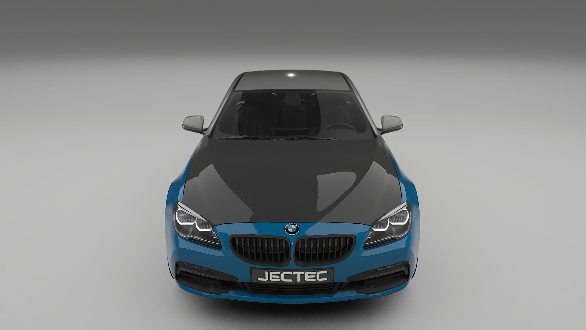 Folie de Protecție a Vopselei BMW 6 F06 | Kit Față CrystalGuard cu Capotă Carbon