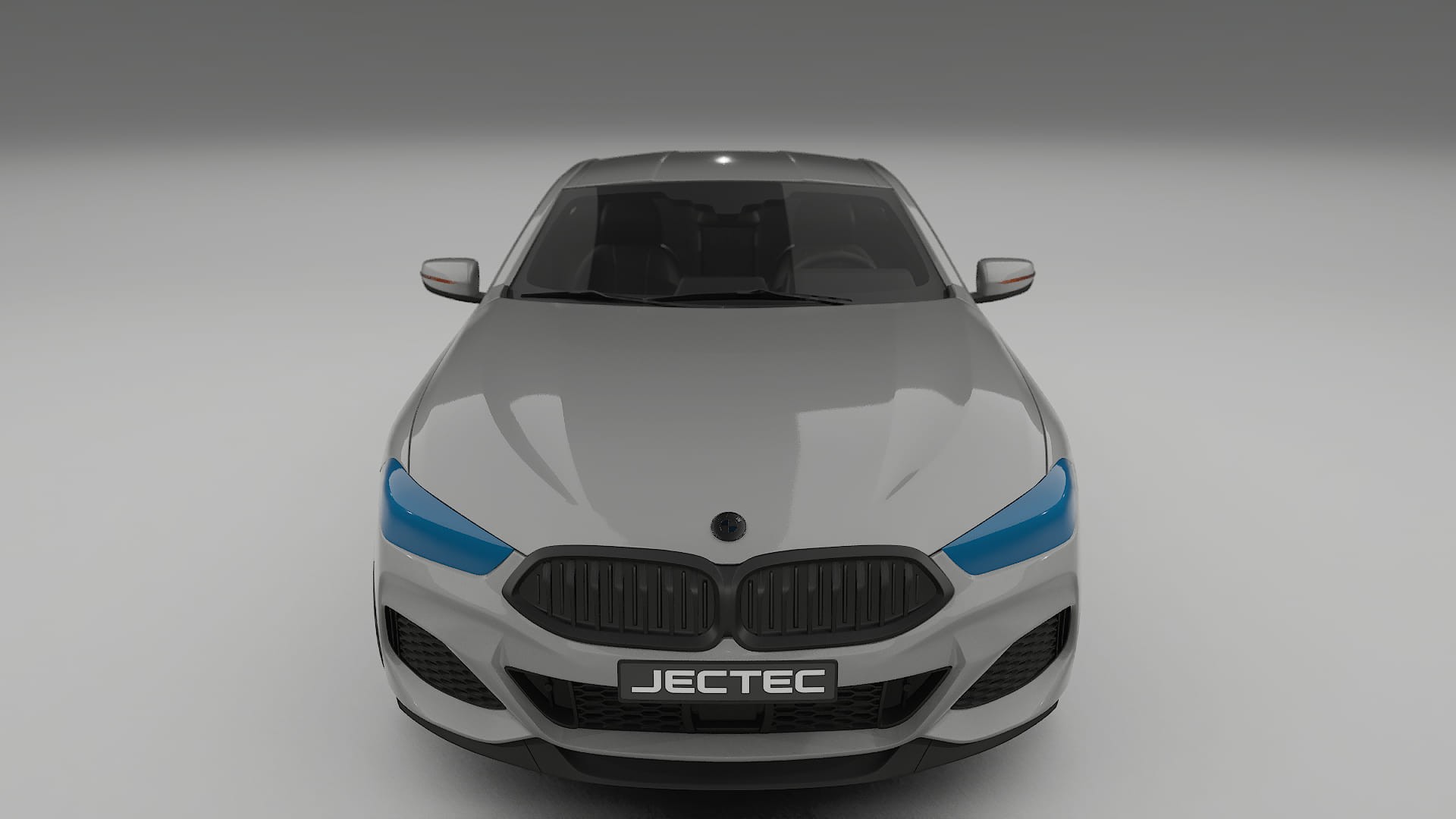 Folie de Protecție a Vopselei BMW 850 G15 | Kit Față CrystalGuard cu Capotă Carbon