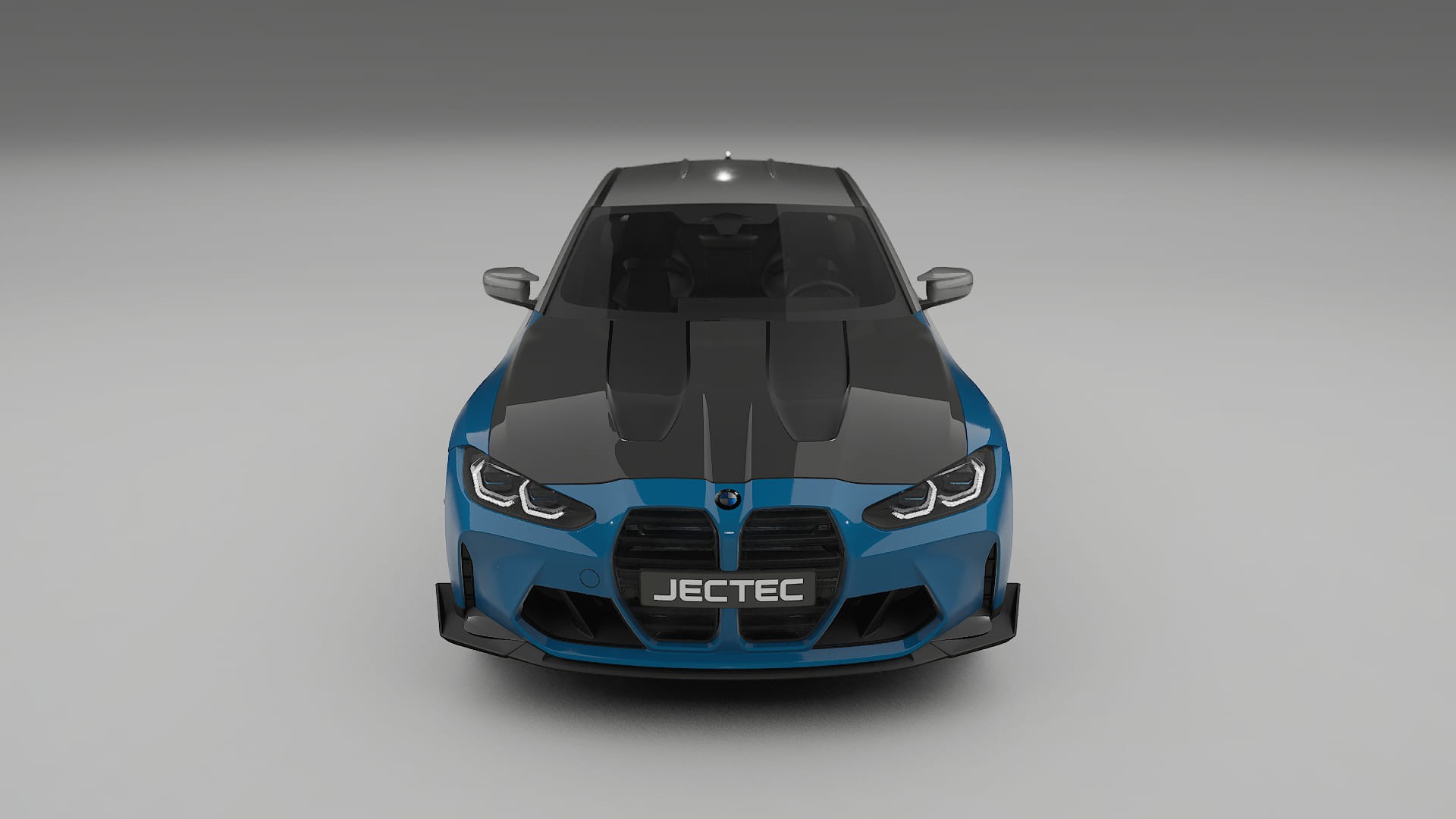 Folie de Protecție a Vopselei BMW M3 G80 Competition CS | Kit Față CrystalGuard cu Capotă Carbon