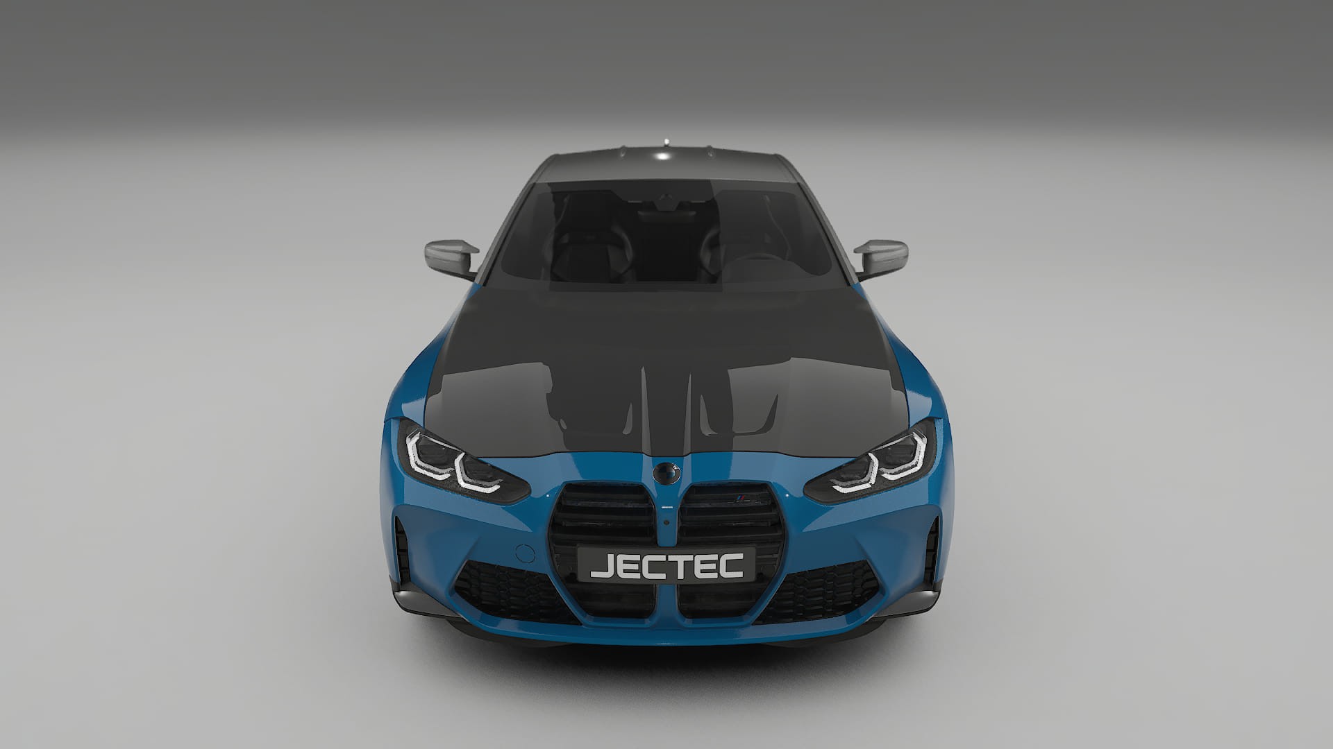 Folie de Protecție a Vopselei BMW M4 G82 | Kit Față CrystalGuard cu Capotă Carbon