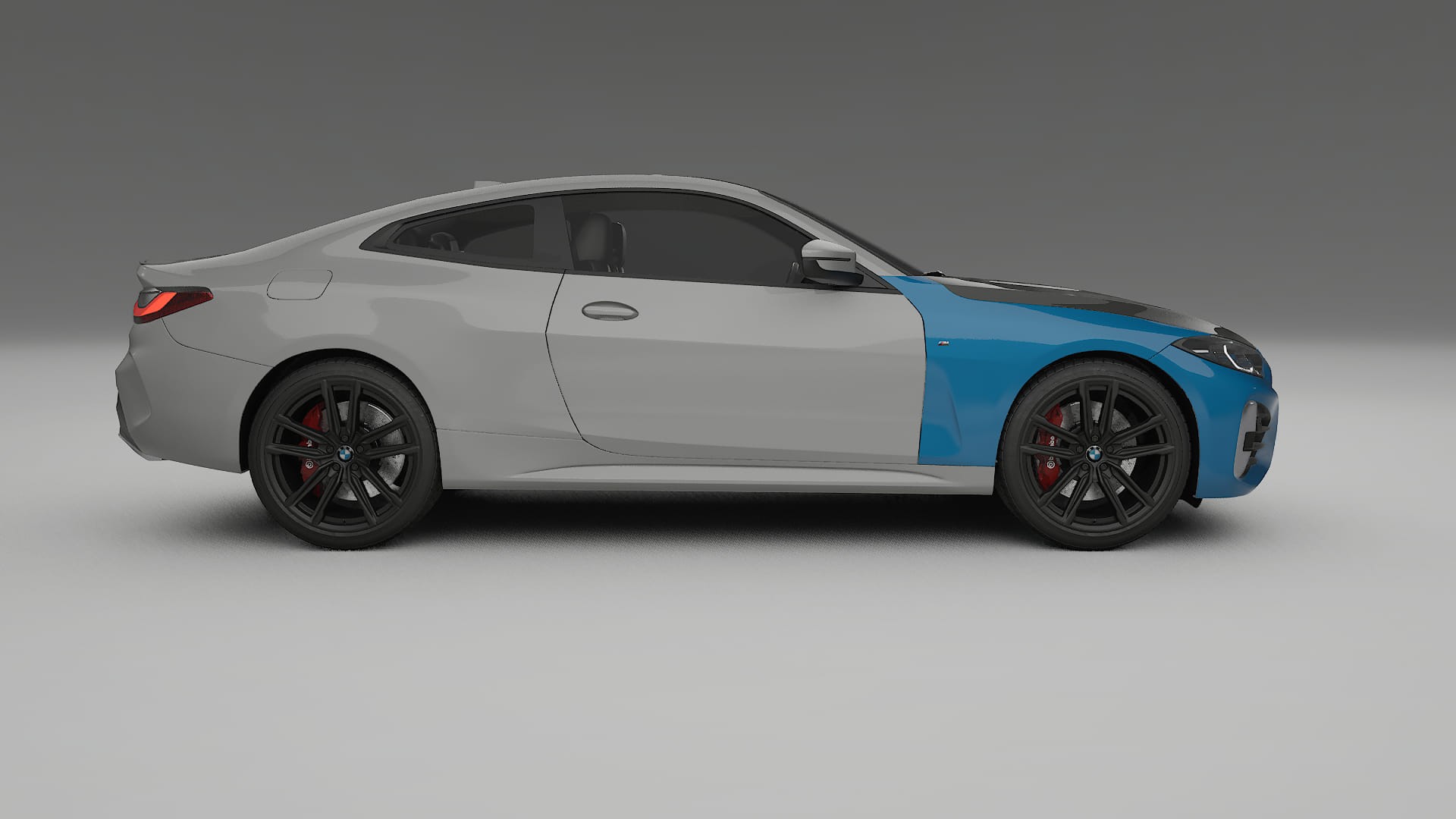 Folie de Protecție a Vopselei BMW M440i G26 | Kit Față CrystalGuard cu Capotă Carbon 2