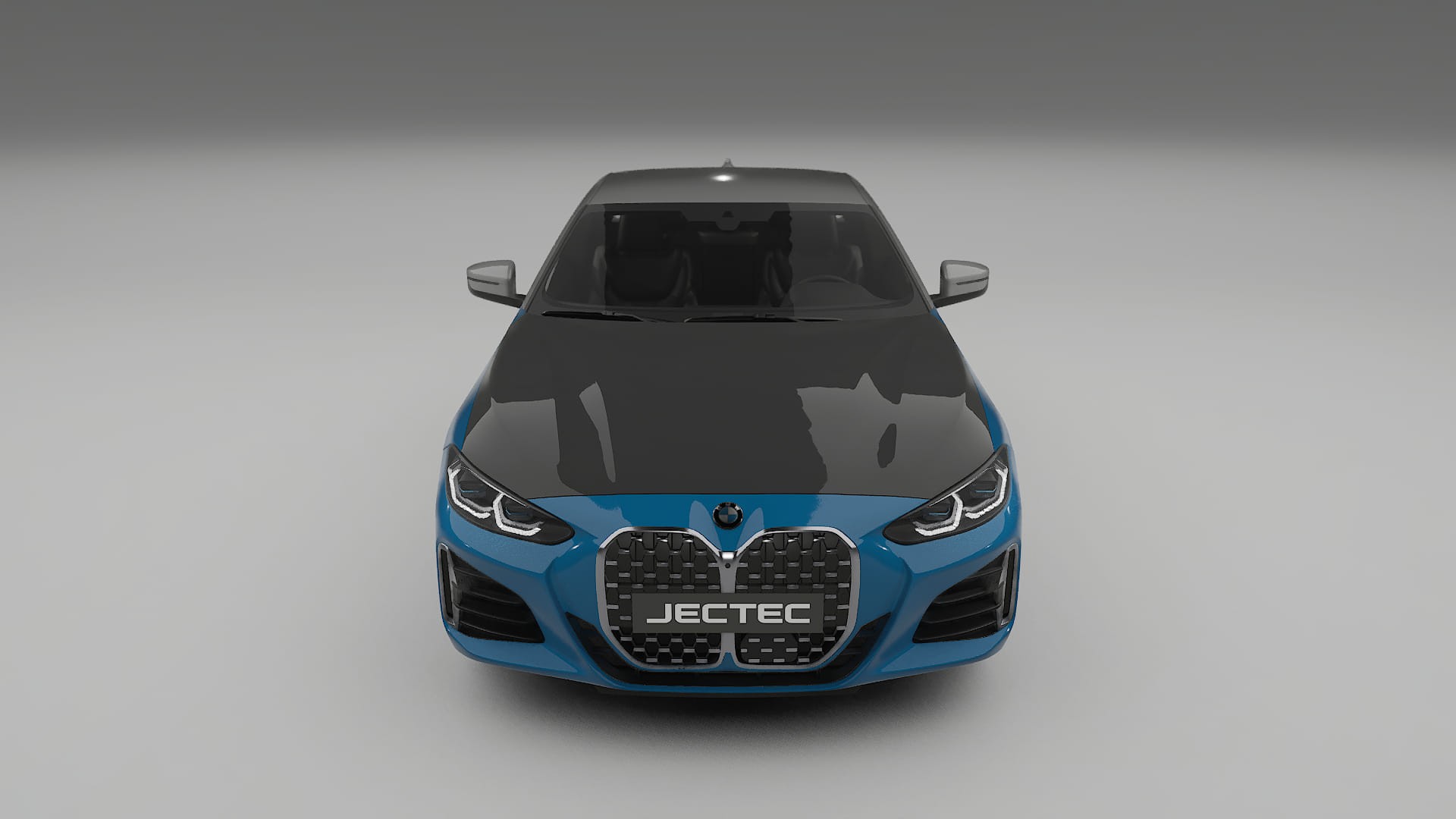 Folie de Protecție a Vopselei BMW M440i G26 | Kit Față CrystalGuard cu Capotă Carbon