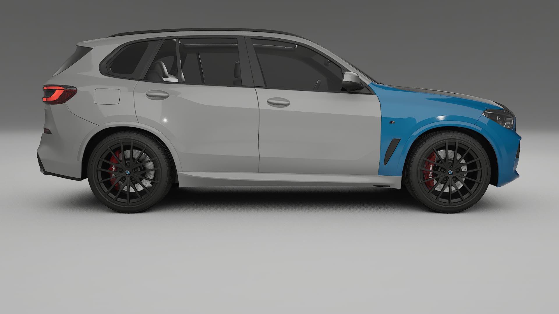 Folie de Protecție a Vopselei BMW X5 G05 M-Sport | Kit Față CrystalGuard cu Capotă Carbon 2