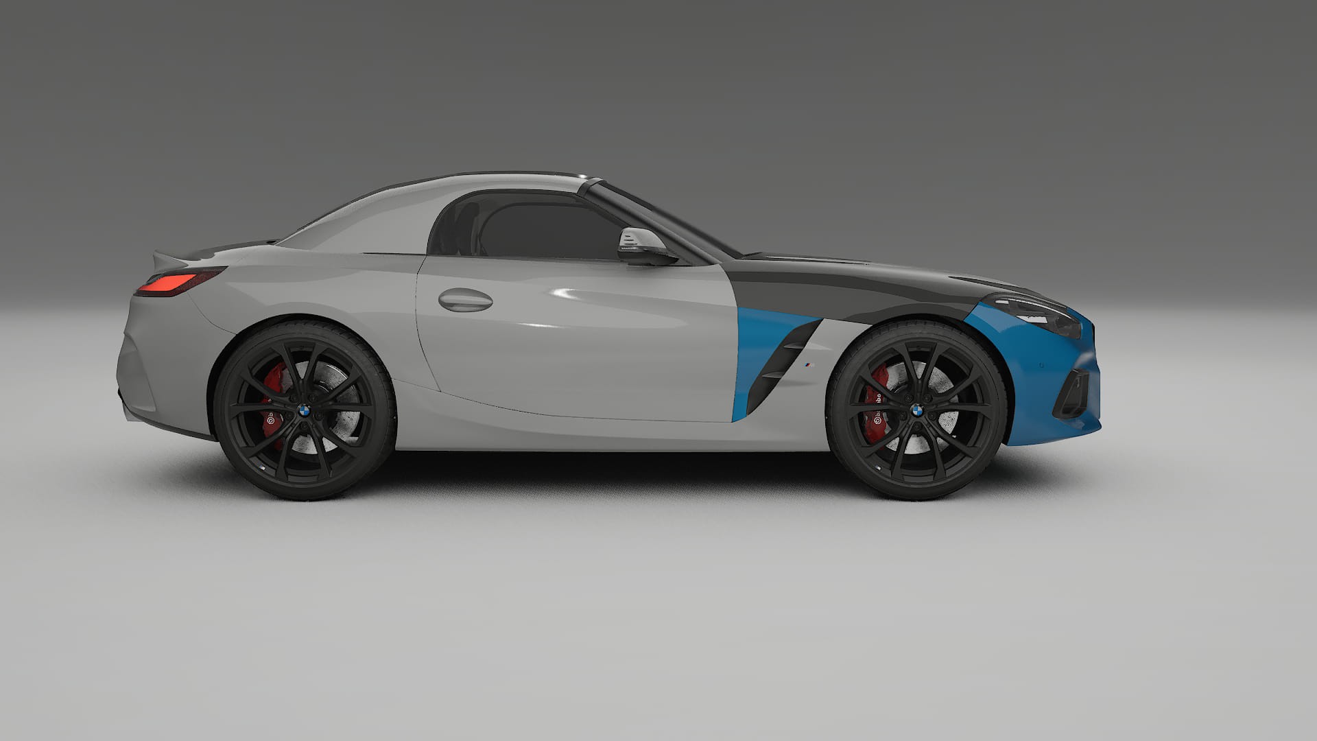 Folie de Protecție a Vopselei BMW Z4 G29 | Kit Față CrystalGuard cu Capotă Carbon 2