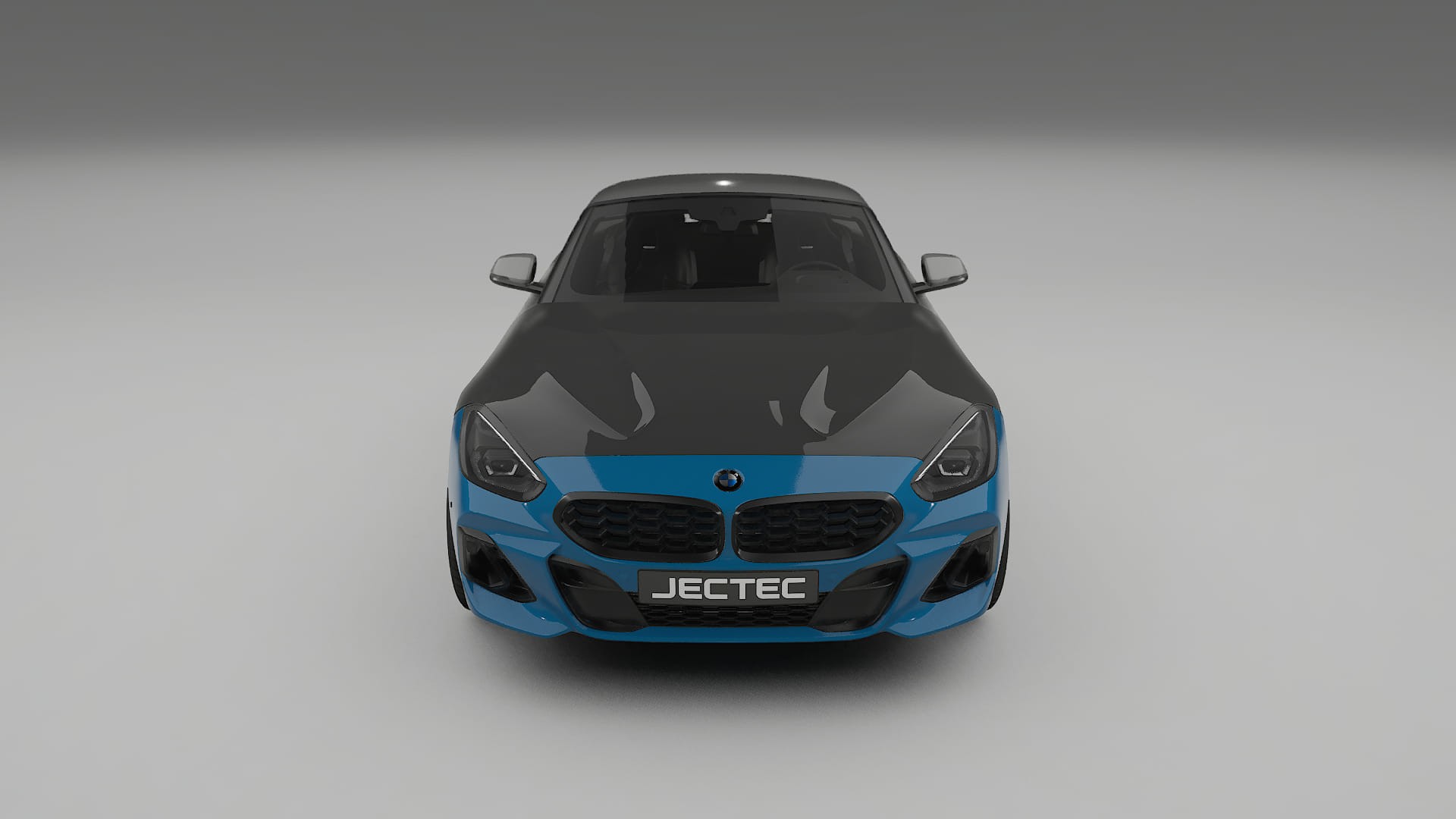 Folie de Protecție a Vopselei BMW Z4 G29 | Kit Față CrystalGuard cu Capotă Carbon