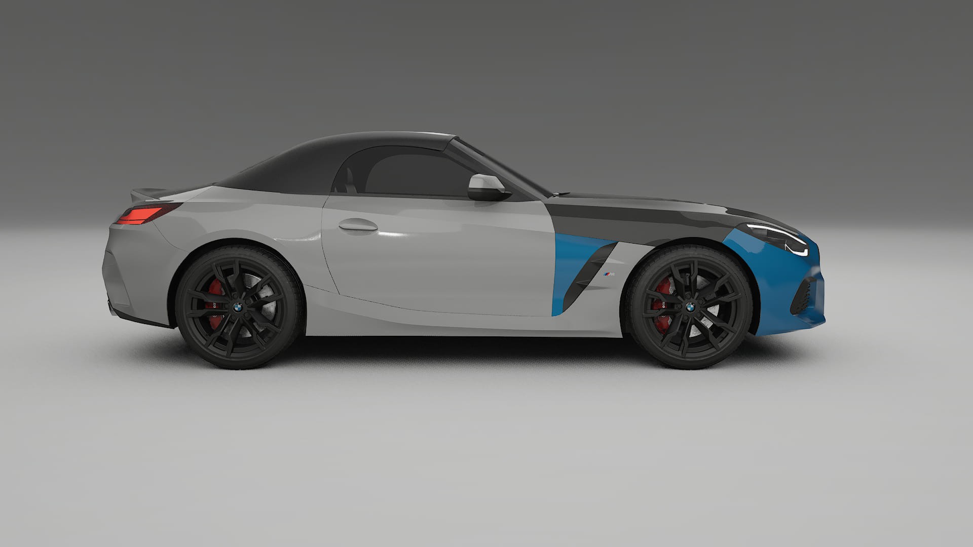 Folie de Protecție a Vopselei BMW Z4 G29 M40i First edition roadster | Kit Față CrystalGuard cu Capotă Carbon 2