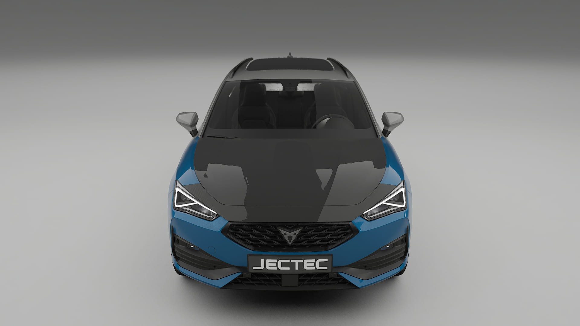 Folie de Protecție a Vopselei Seat Leon Cupra KL | Kit Față CrystalGuard cu Capotă Carbon