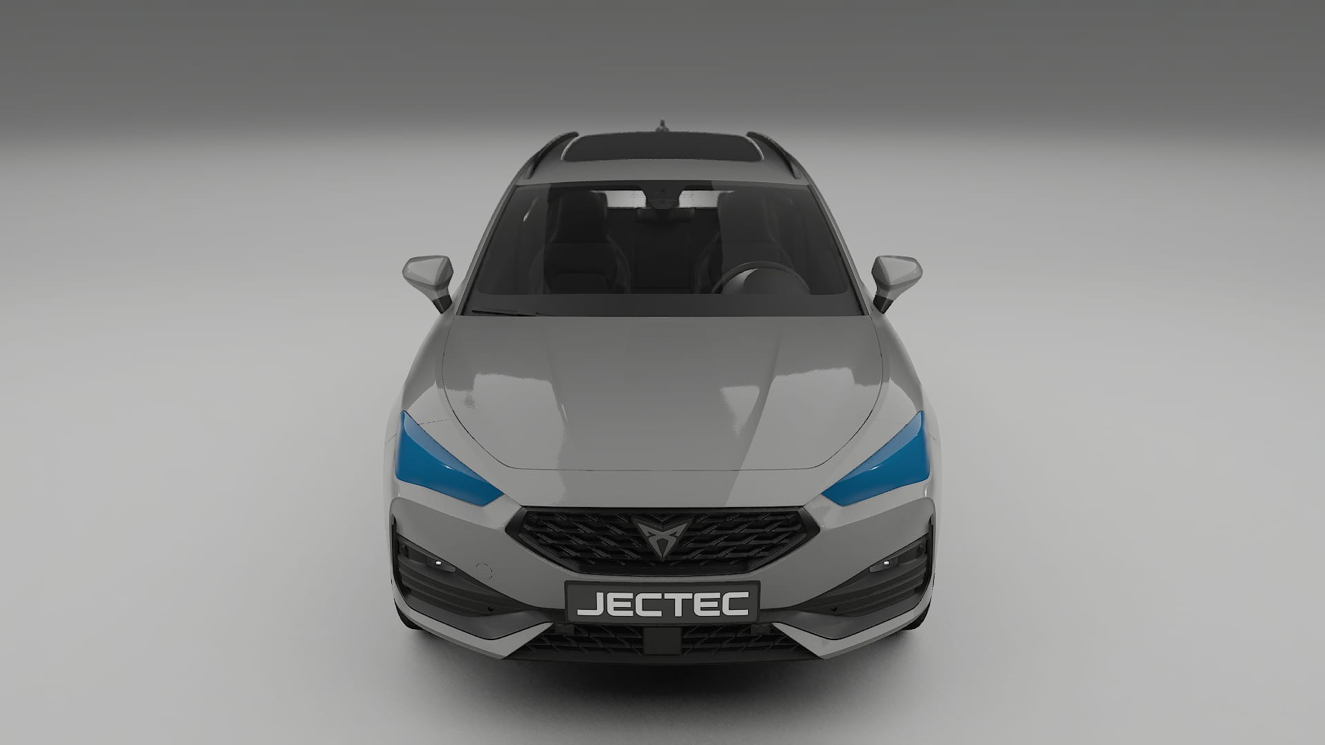 Folie de Protecție a Vopselei Seat Leon Cupra KL | Kit Față CrystalGuard cu Capotă Carbon