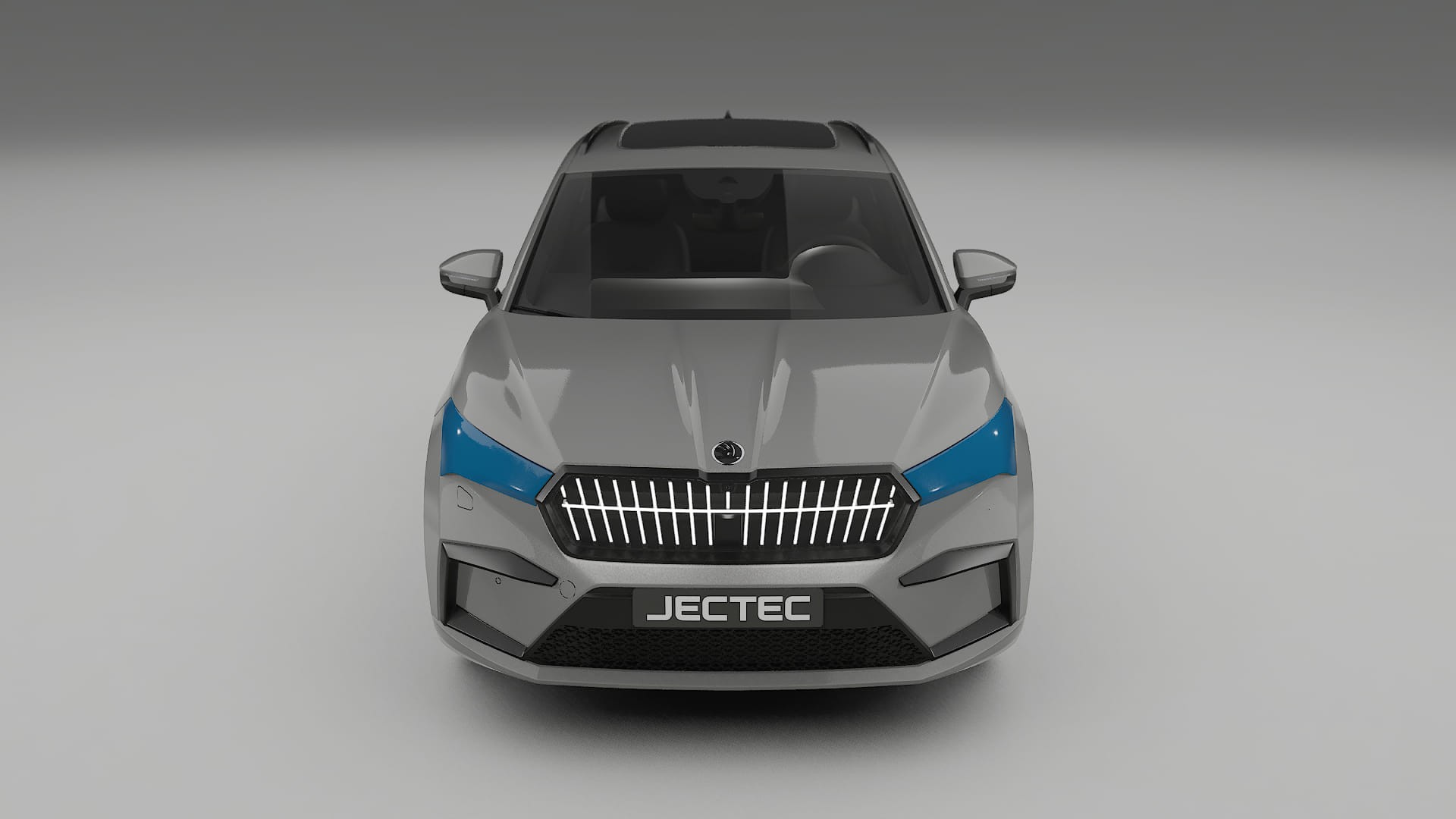 Folie de Protecție a Vopselei Škoda Enyaq MEB | Kit Față CrystalGuard cu Capotă Carbon