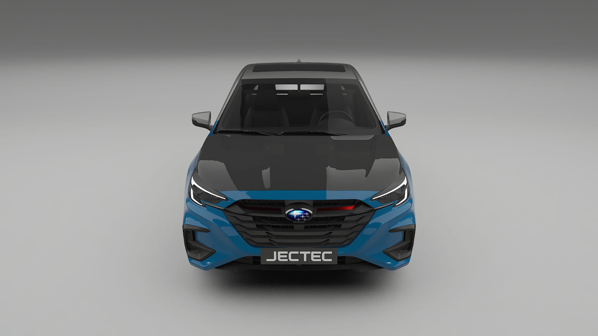 Folie de Protecție a Vopselei Subaru Legacy BW | Kit Față CrystalGuard cu Capotă Carbon