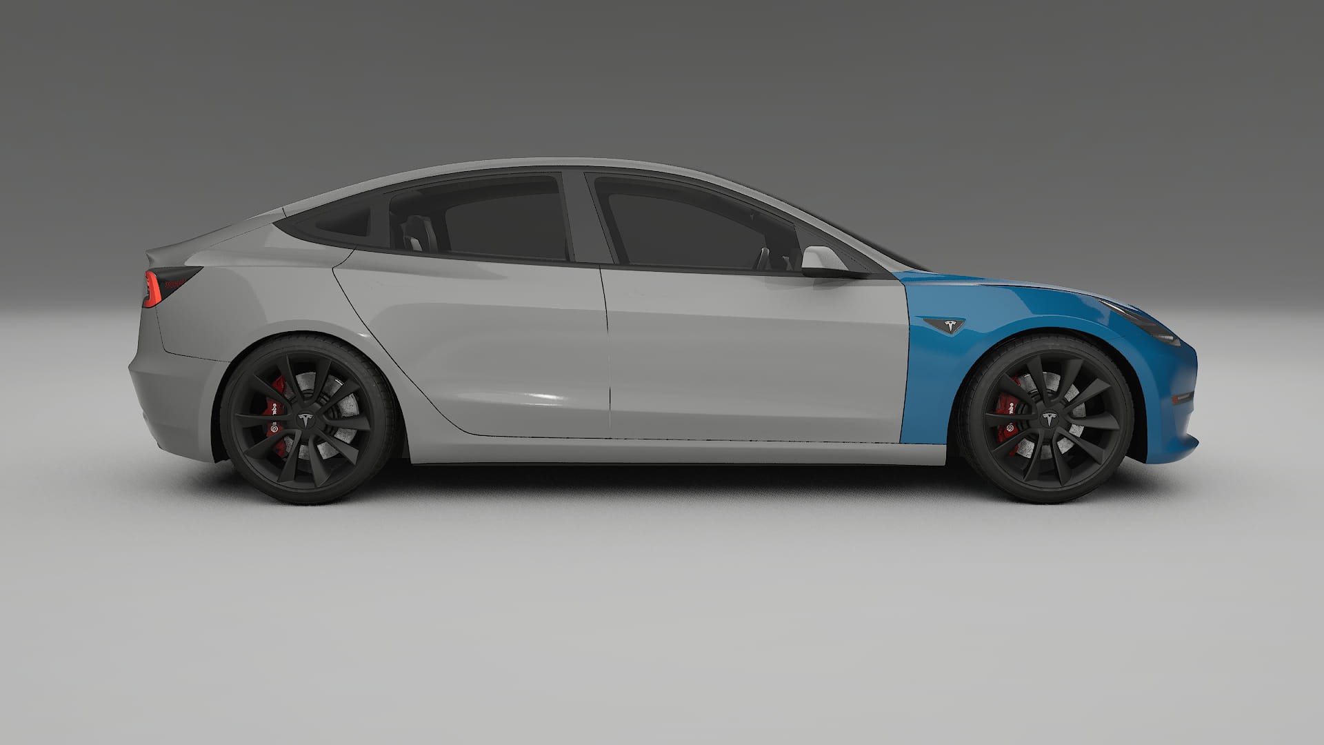 Folie de Protecție a Vopselei Tesla Model 3 | Kit Față CrystalGuard cu Capotă Carbon