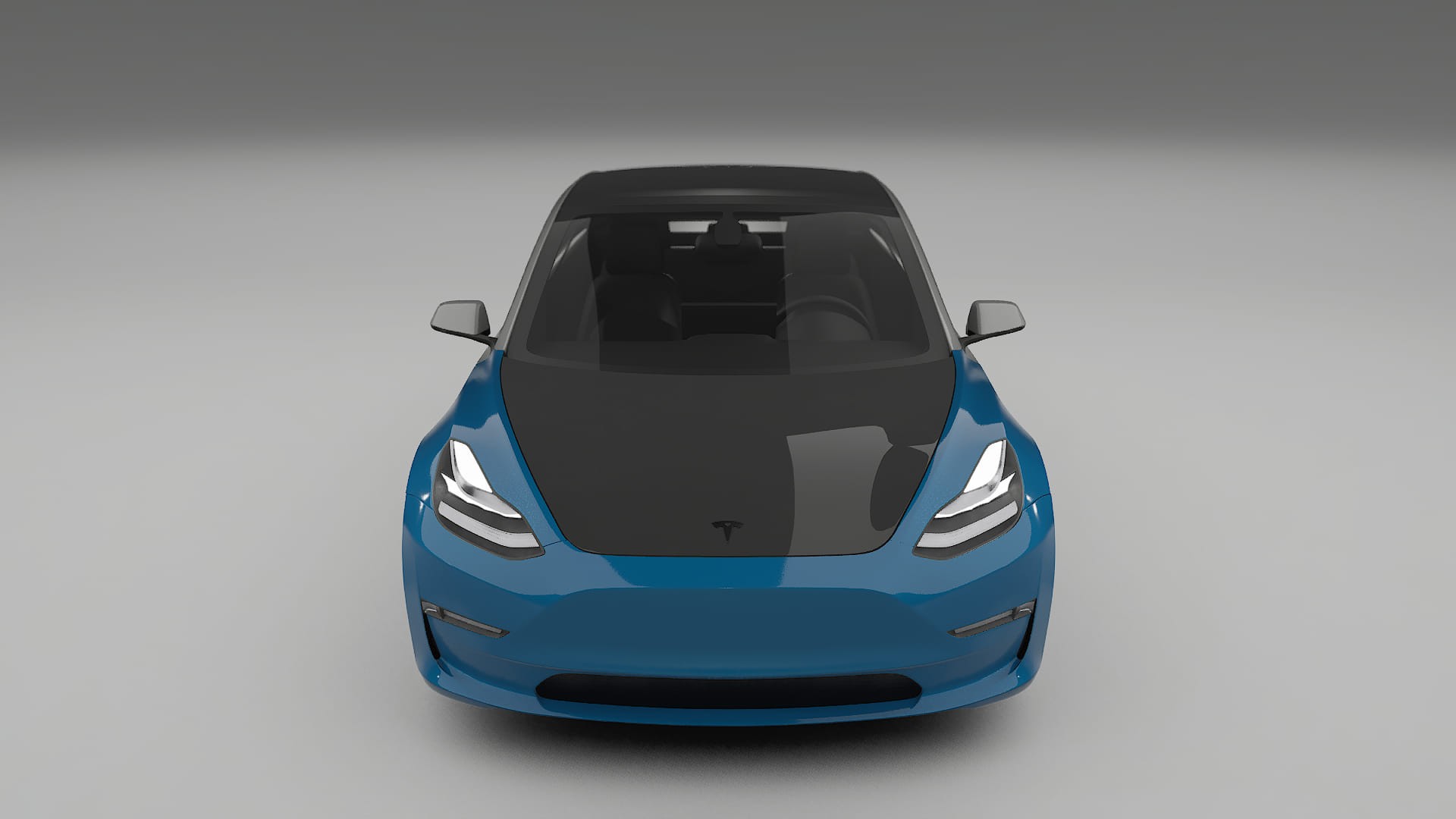 Folie de Protecție a Vopselei Tesla Model 3 | Kit Față CrystalGuard cu Capotă Carbon