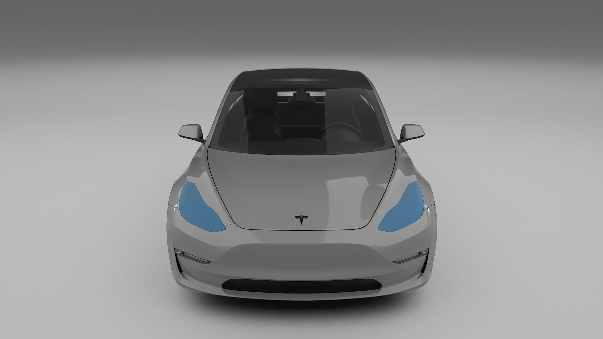 Folie de Protecție a Vopselei Tesla Model 3 | Kit Față CrystalGuard cu Capotă Carbon