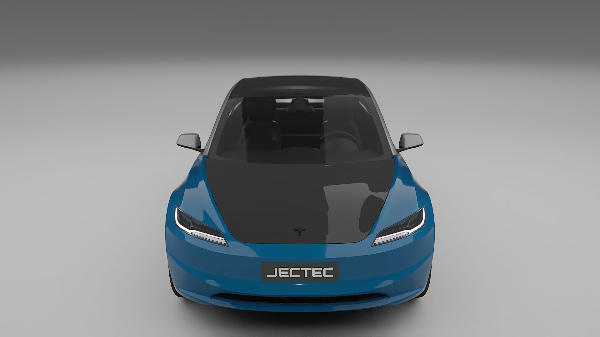 Folie de Protecție a Vopselei Tesla Model 3 Highland | Kit Față CrystalGuard cu Capotă Carbon