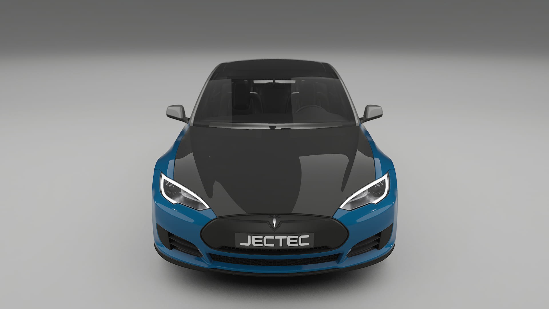 Folie de Protecție a Vopselei Tesla Model-S | Kit Față CrystalGuard cu Capotă Carbon