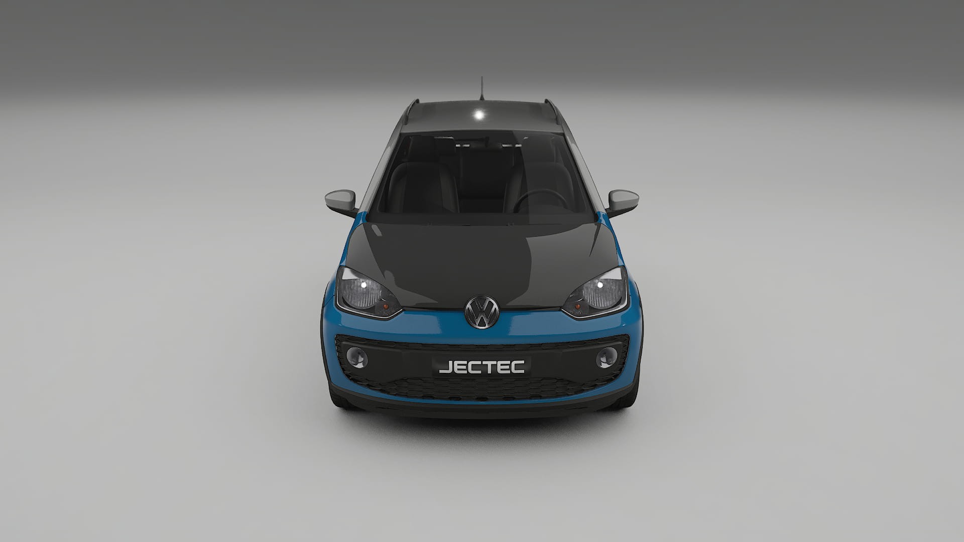 Folie de Protecție a Vopselei VW Cross Up | Kit Față CrystalGuard cu Capotă Carbon