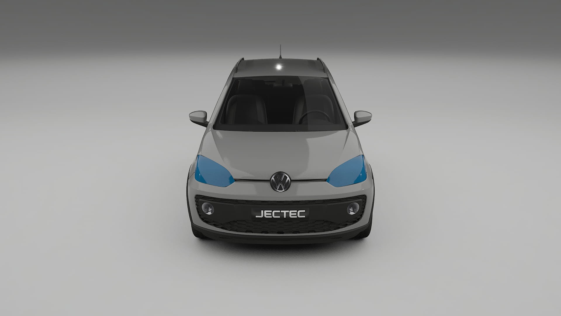 Folie de Protecție a Vopselei VW Cross Up | Kit Față CrystalGuard cu Capotă Carbon