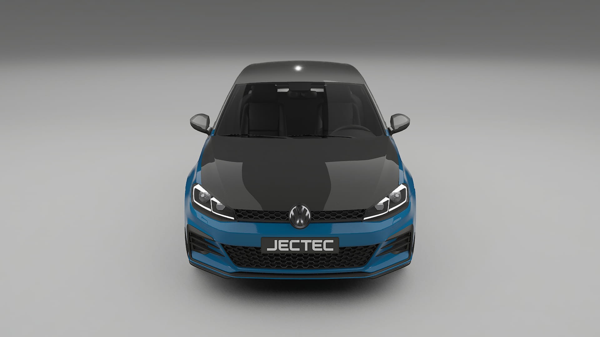 Folie de Protecție a Vopselei VW Golf Mk7 | Kit Față CrystalGuard cu Capotă Carbon