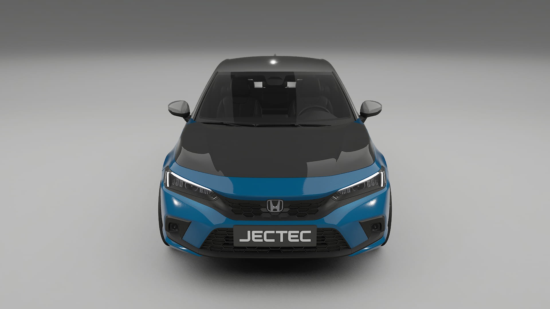 Folie de Protecție a Vopselei Honda Civic hatchback | Kit Față CrystalGuard cu Capotă Carbon