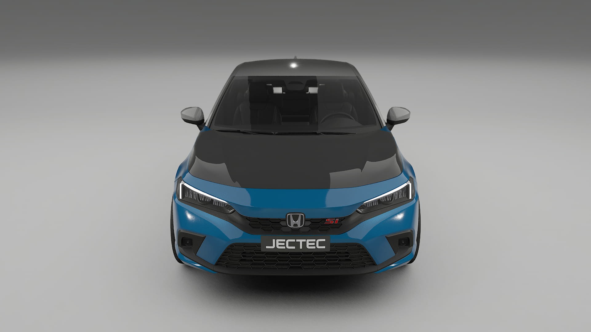 Folie de Protecție a Vopselei Honda Civic Si | Kit Față CrystalGuard cu Capotă Carbon