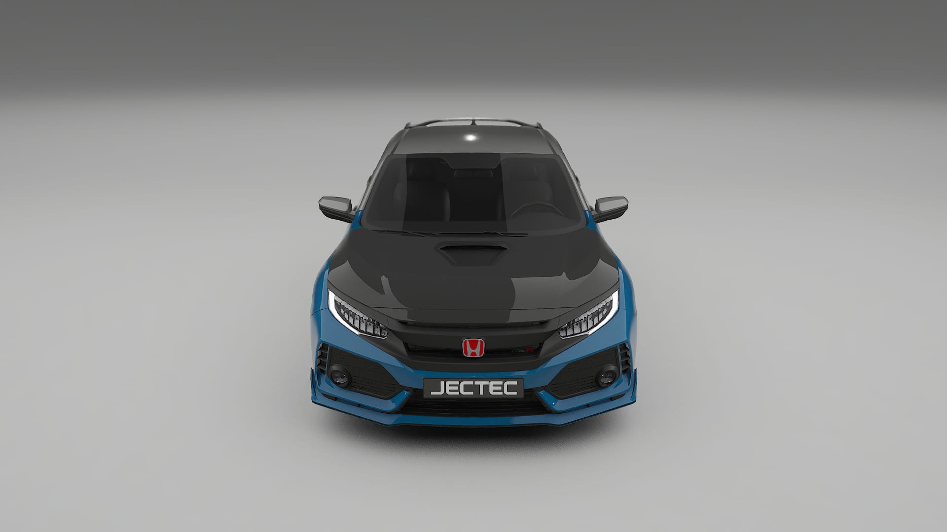 Folie de Protecție a Vopselei Honda Civic Type-R | Kit Față CrystalGuard cu Capotă Carbon