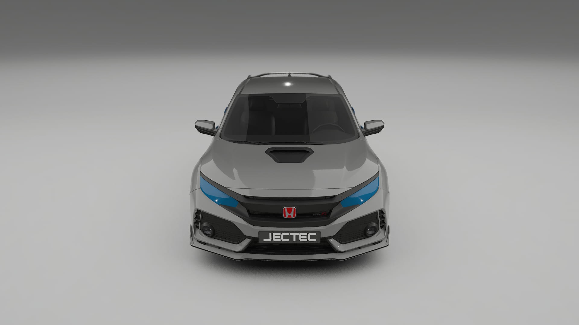 Folie de Protecție a Vopselei Honda Civic Type-R | Kit Față CrystalGuard cu Capotă Carbon