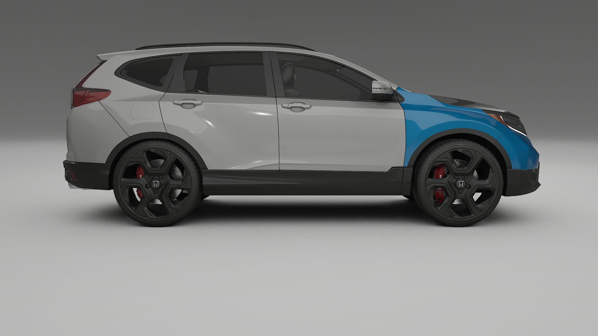 Folie de Protecție a Vopselei Honda CR-V Touring prefacelift | Kit Față CrystalGuard cu Capotă Carbon 2