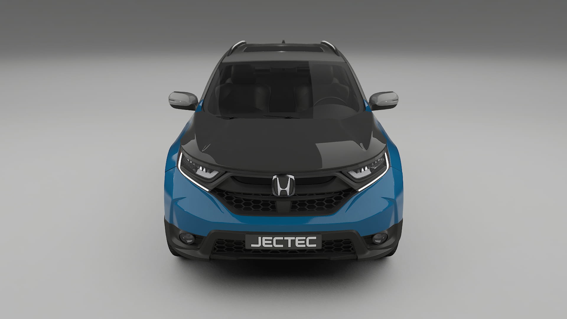 Folie de Protecție a Vopselei Honda CR-V Touring prefacelift | Kit Față CrystalGuard cu Capotă Carbon