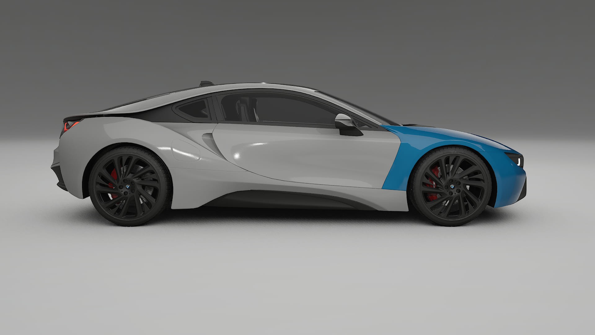 Folie de Protecție a Vopselei BMW I8 I12 | Kit Față CrystalGuard cu Capotă Carbon