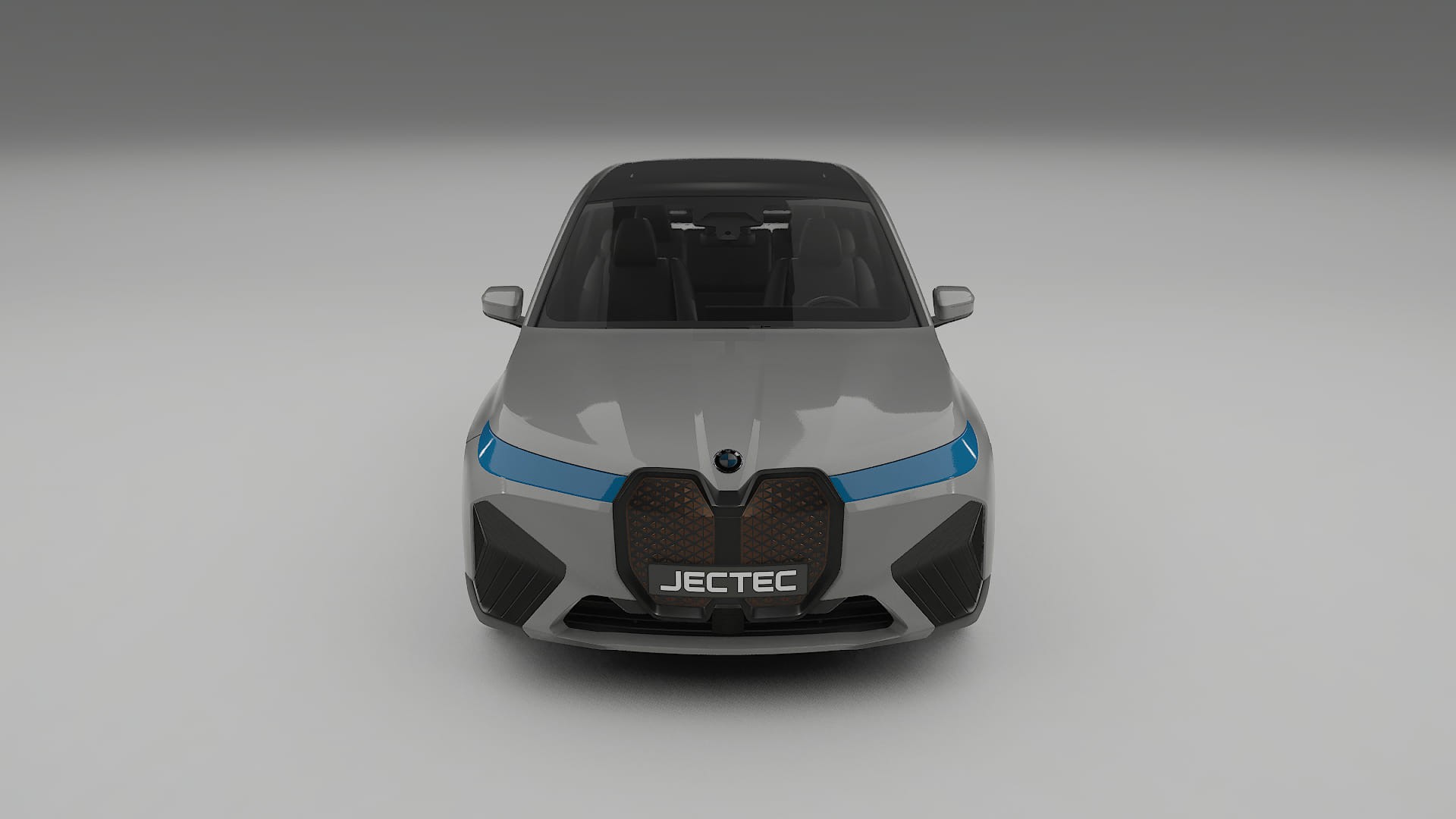 Folie de Protecție a Vopselei BMW iX M60 | Kit Față CrystalGuard cu Capotă Carbon