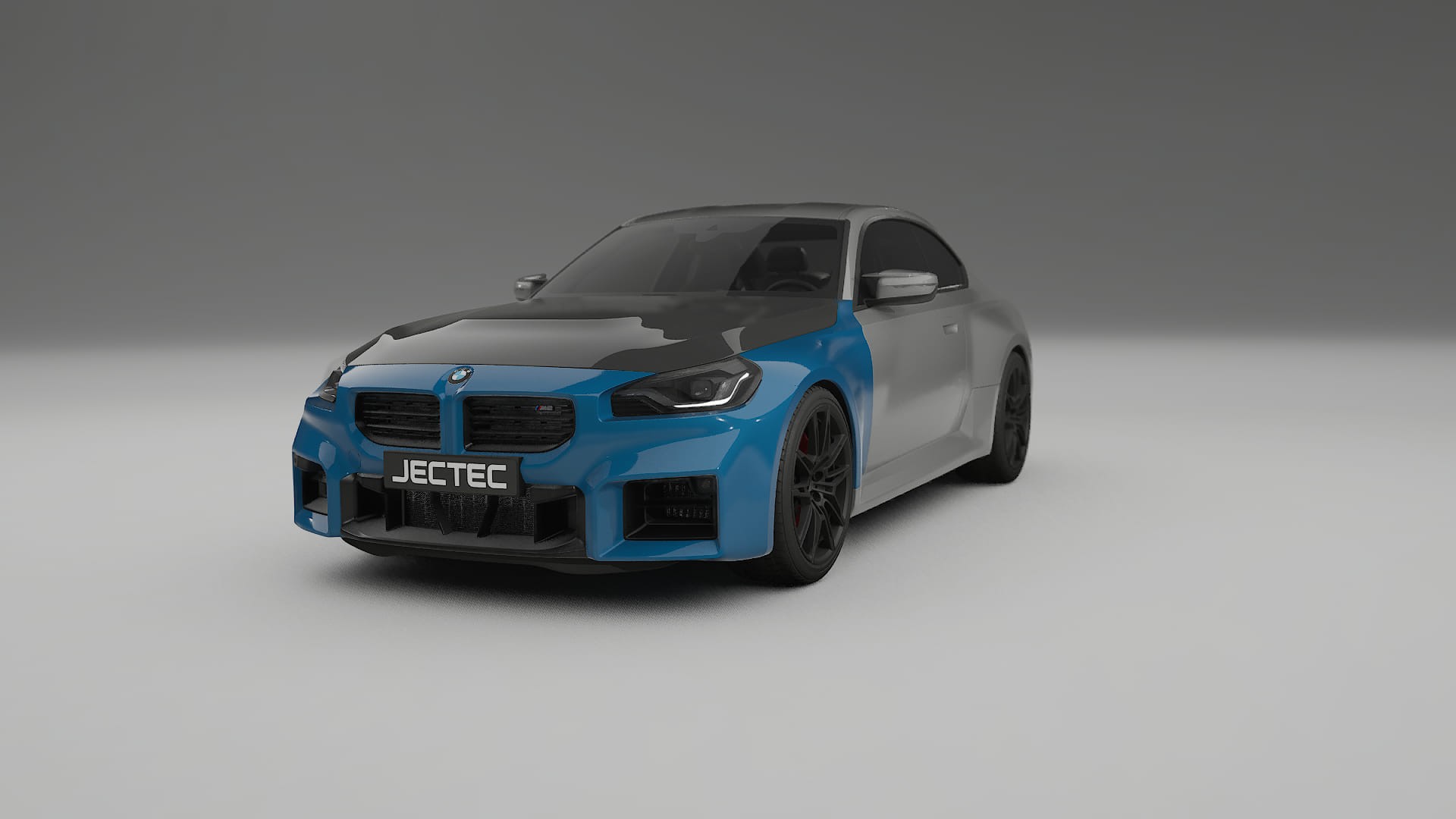 Folie de Protecție a Vopselei BMW M2 G87 | Kit Față CrystalGuard cu Capotă Carbon
