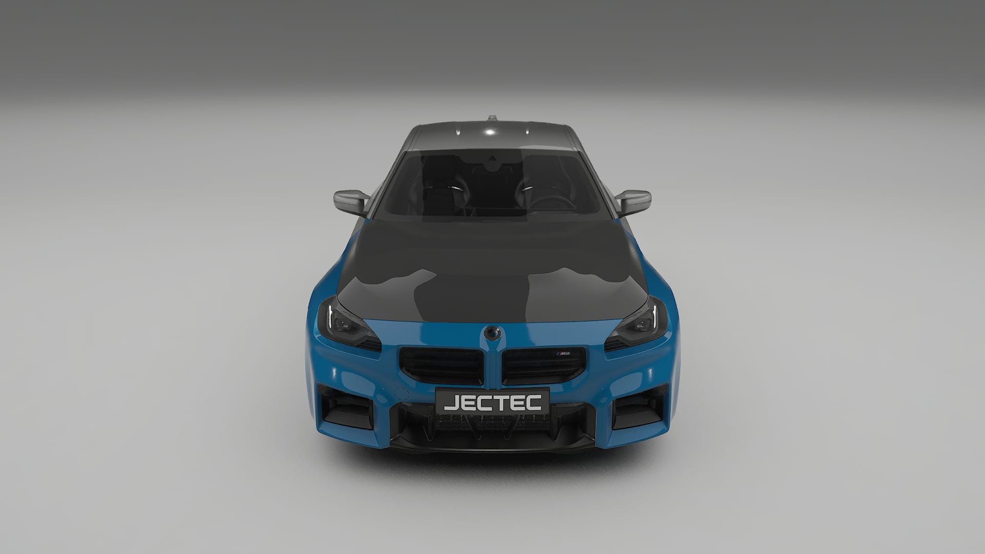 Folie de Protecție a Vopselei BMW M2 G87 | Kit Față CrystalGuard cu Capotă Carbon