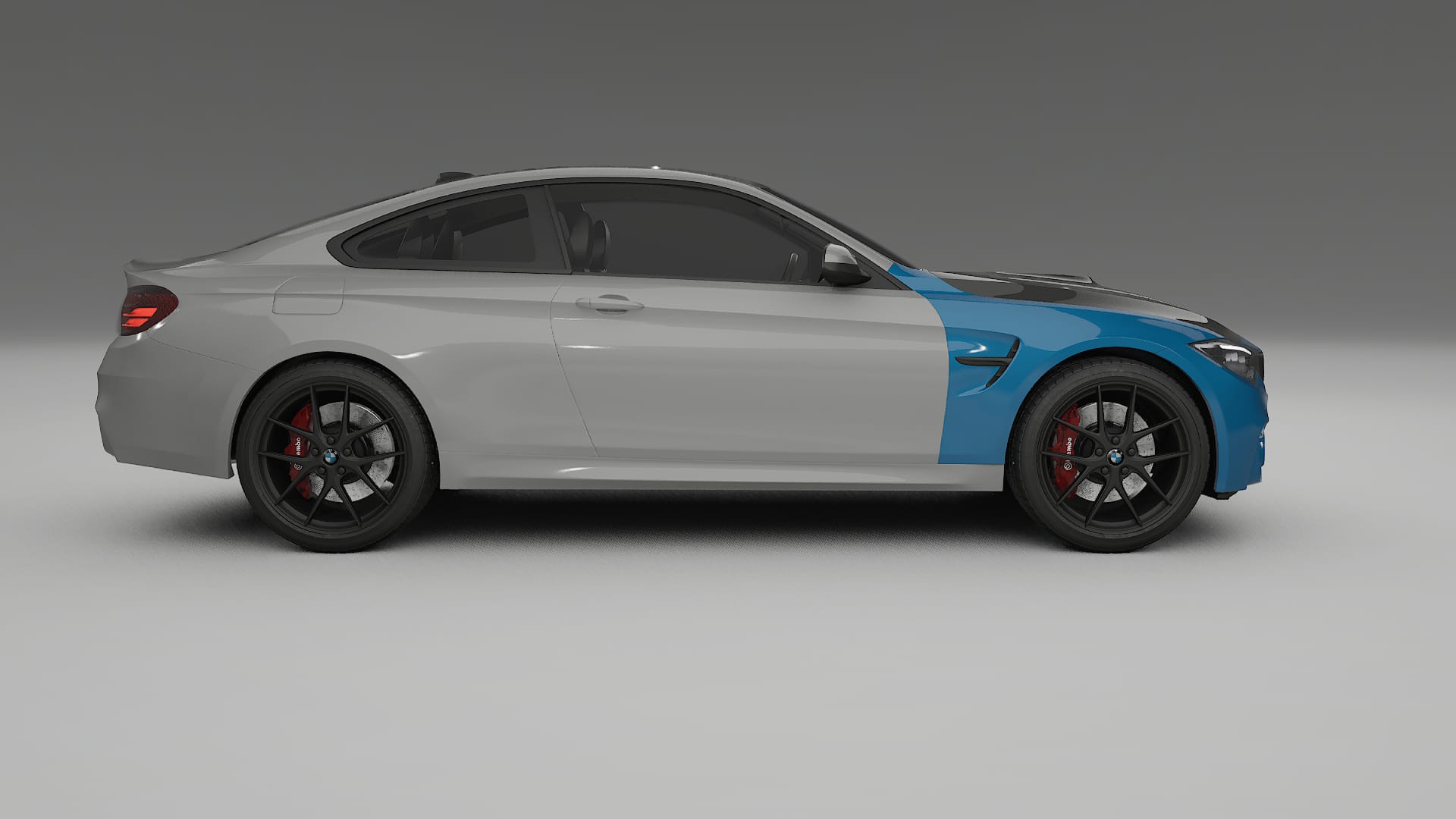 Folie de Protecție a Vopselei BMW M4 F82 | Kit Față CrystalGuard cu Capotă Carbon 2