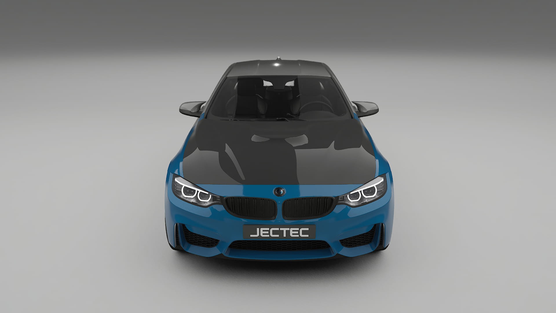 Folie de Protecție a Vopselei BMW M4 F82 | Kit Față CrystalGuard cu Capotă Carbon