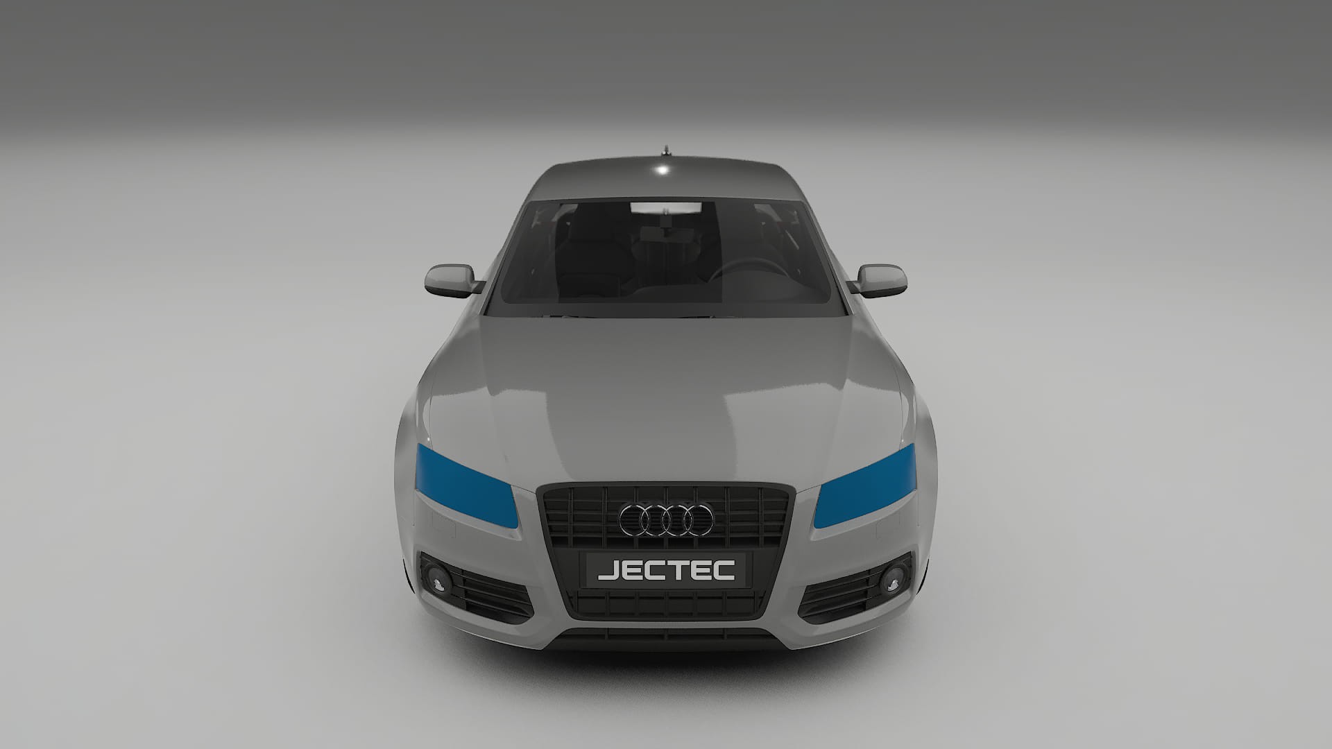 Folie de Protecție a Vopselei Audi A5 8T Sportback prefacelift pre-LCI | CrystalGuard TPU Transparent PPF Kit de Protecție Fro