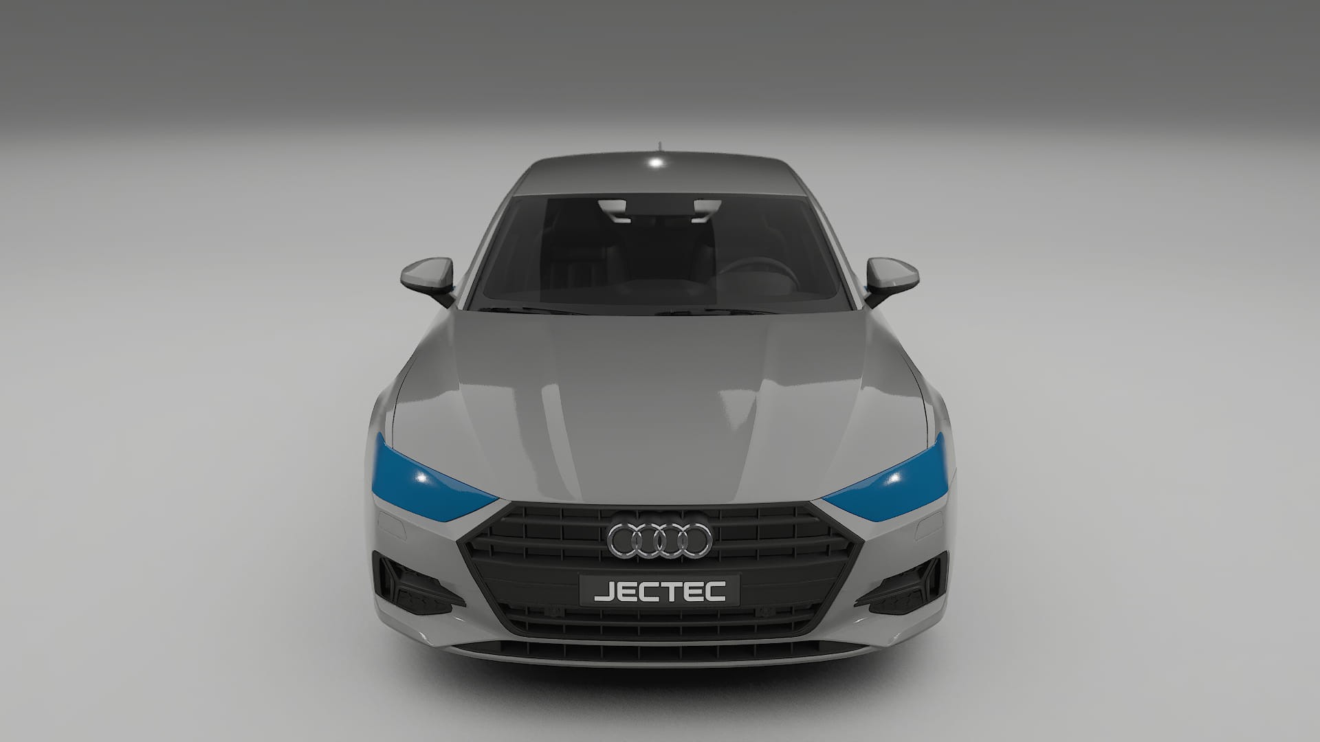 Folie de Protecție a Vopselei Audi A7 C8 Sportback prefacelift pre-LCI | CrystalGuard TPU Transparent PPF Kit de Protecție Fro