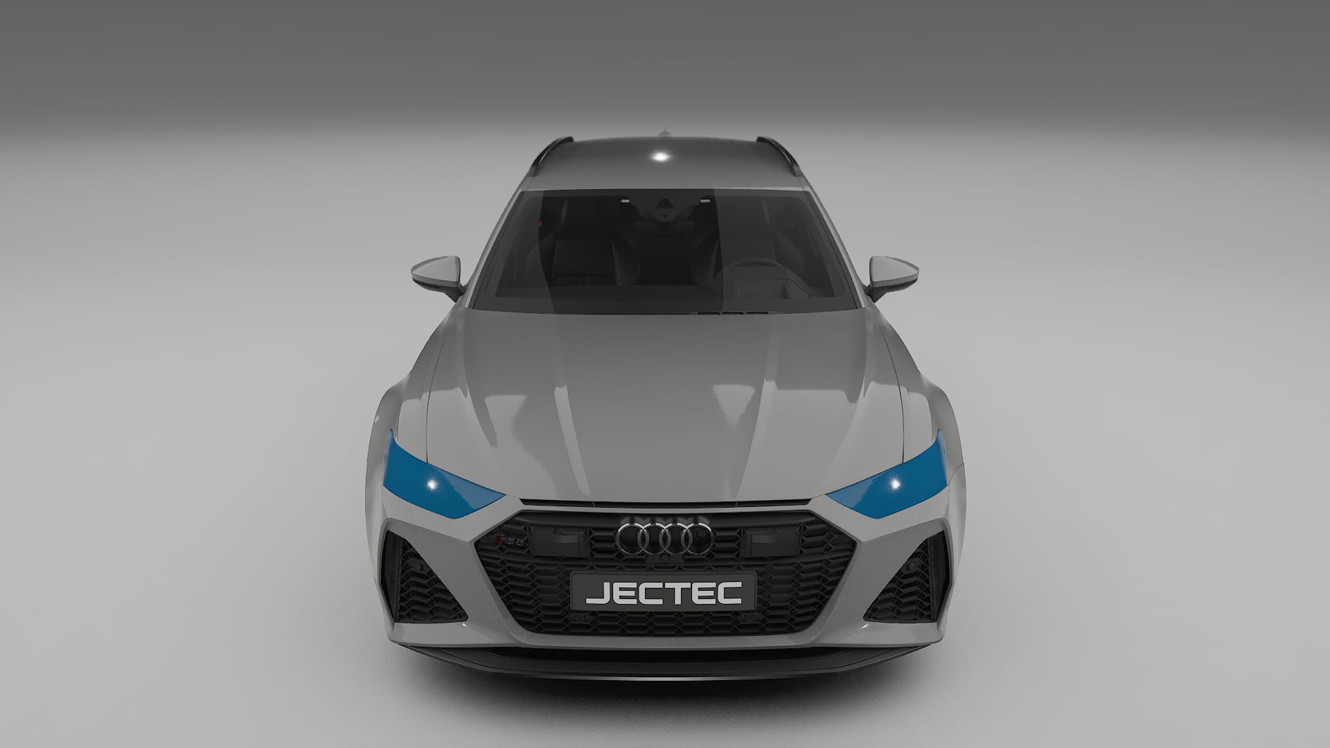 Folie de Protecție a Vopselei Audi RS6 Avant C8 facelift LCI | CrystalGuard TPU Transparent PPF Kit de Protecție Frontală