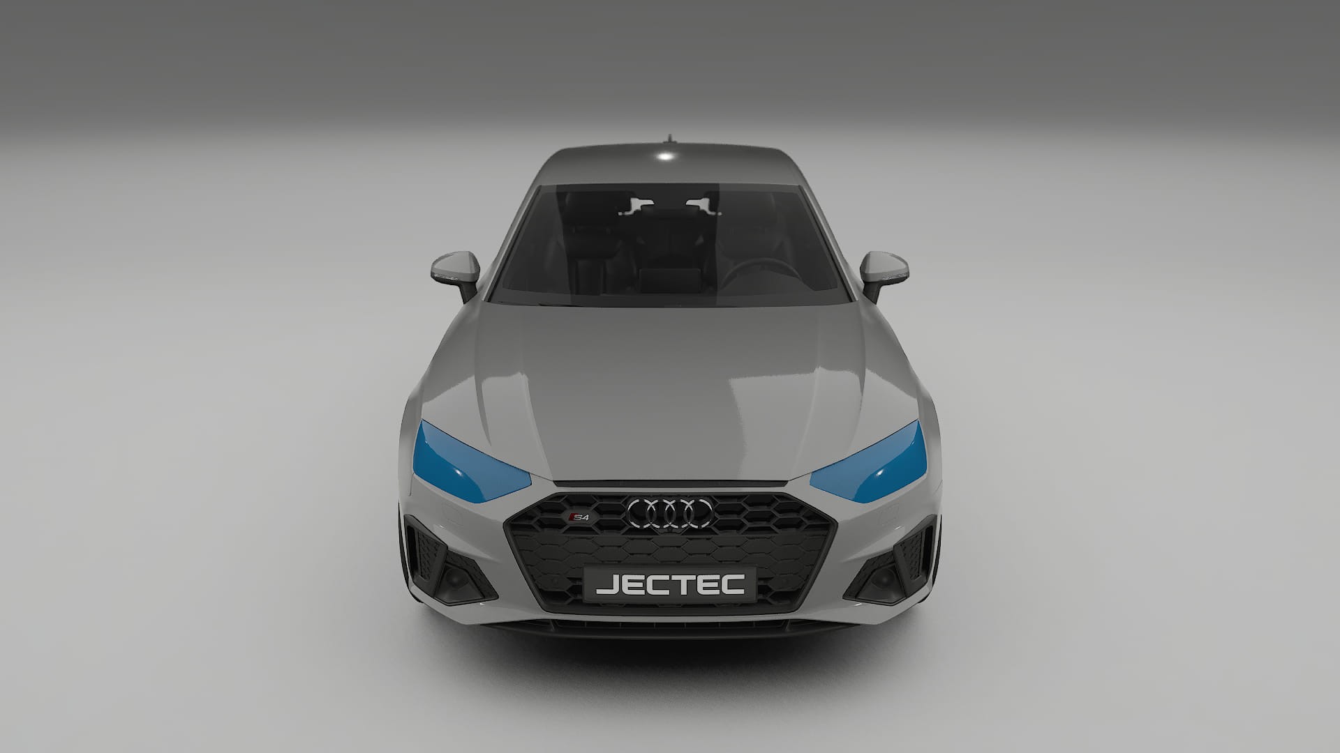 Folie de Protecție a Vopselei Audi S4 Sedan B9 facelift LCI | CrystalGuard TPU Transparent PPF Kit de Protecție Frontală