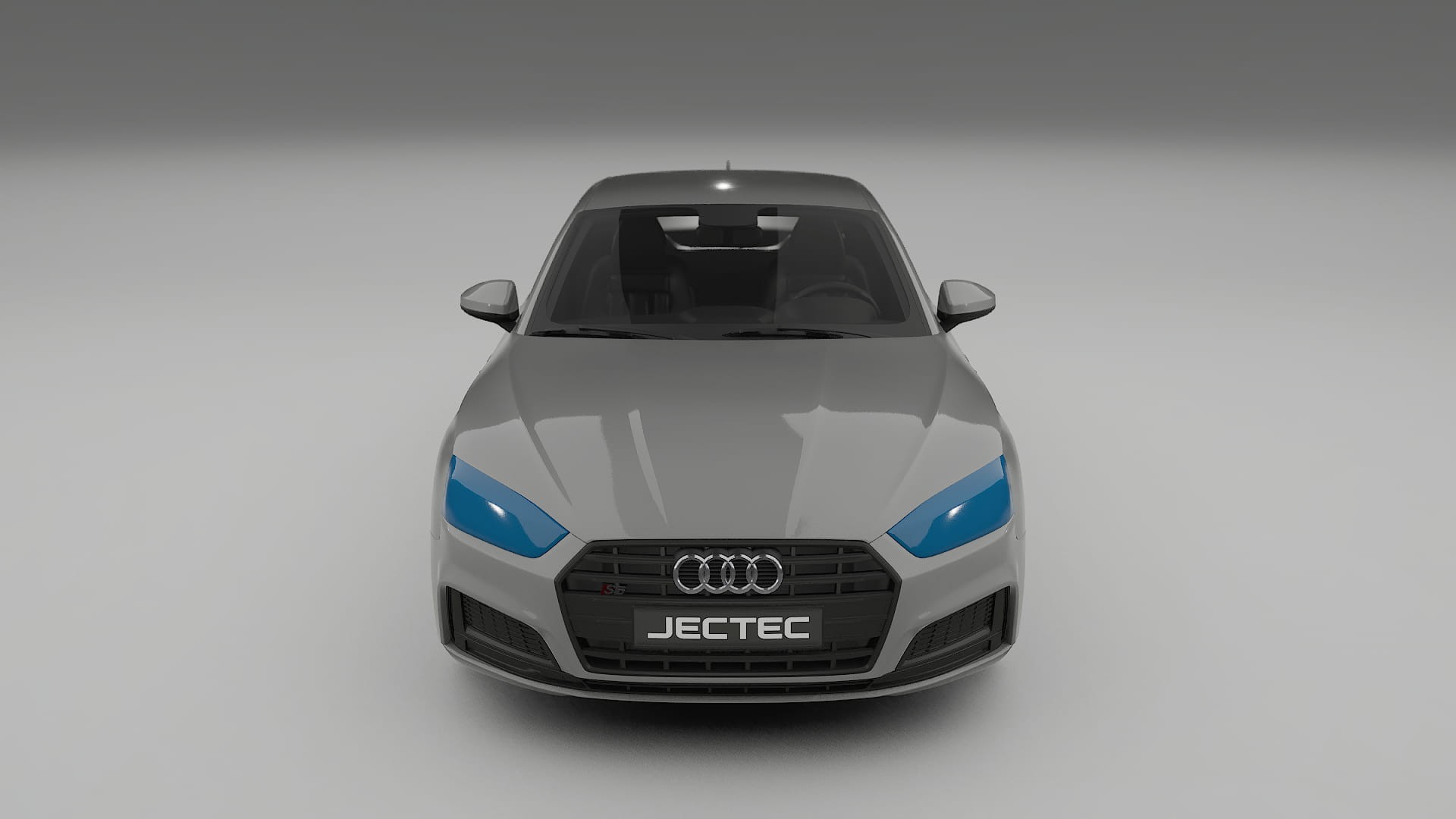 Folie de Protecție a Vopselei Audi S5 B9 prefacelift pre-LCI | CrystalGuard TPU Transparent PPF Kit de Protecție Frontală