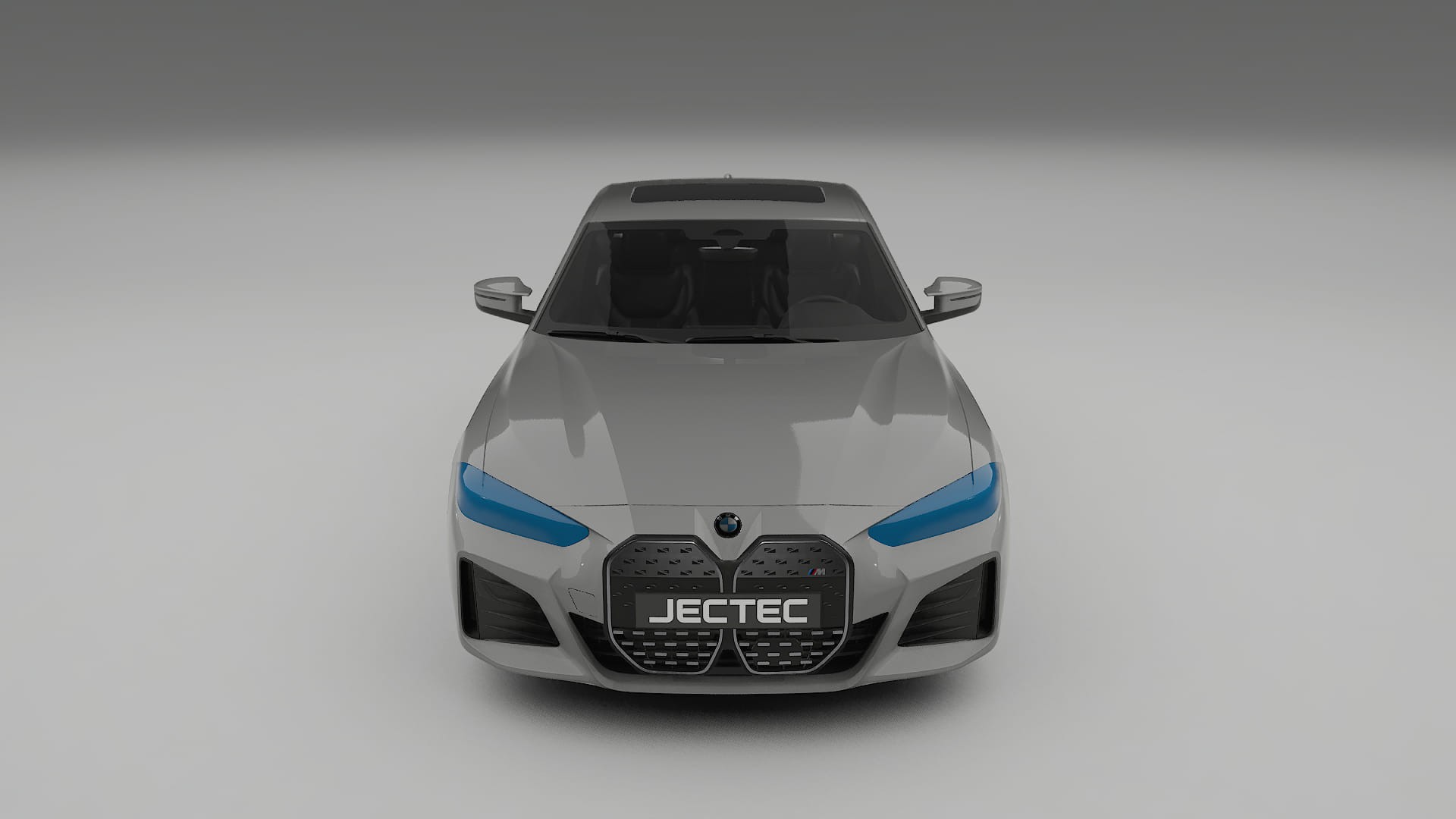 Folie de Protecție a Vopselei BMW I4 G26 M-Package | CrystalGuard TPU Transparent PPF Kit de Protecție Frontală