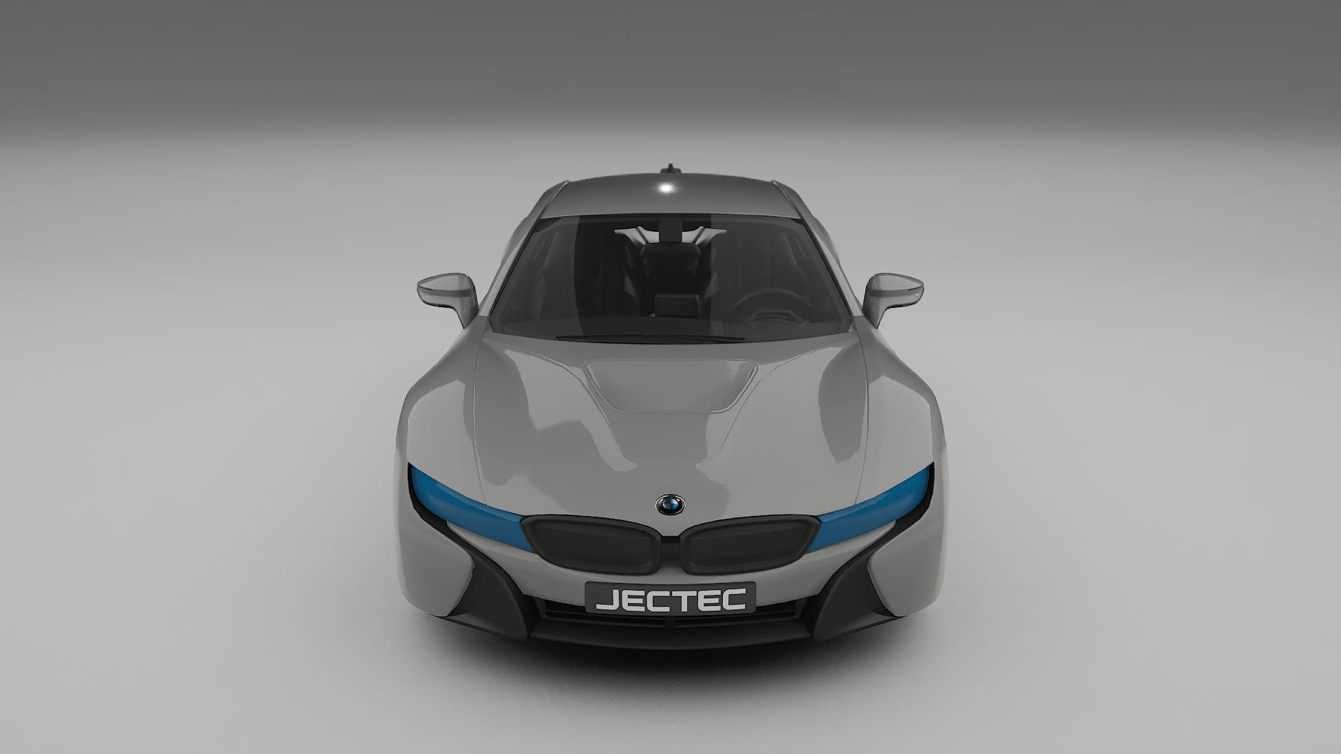 Folie de Protecție a Vopselei BMW I8 I12 | CrystalGuard TPU Transparent PPF Kit de Protecție Frontală