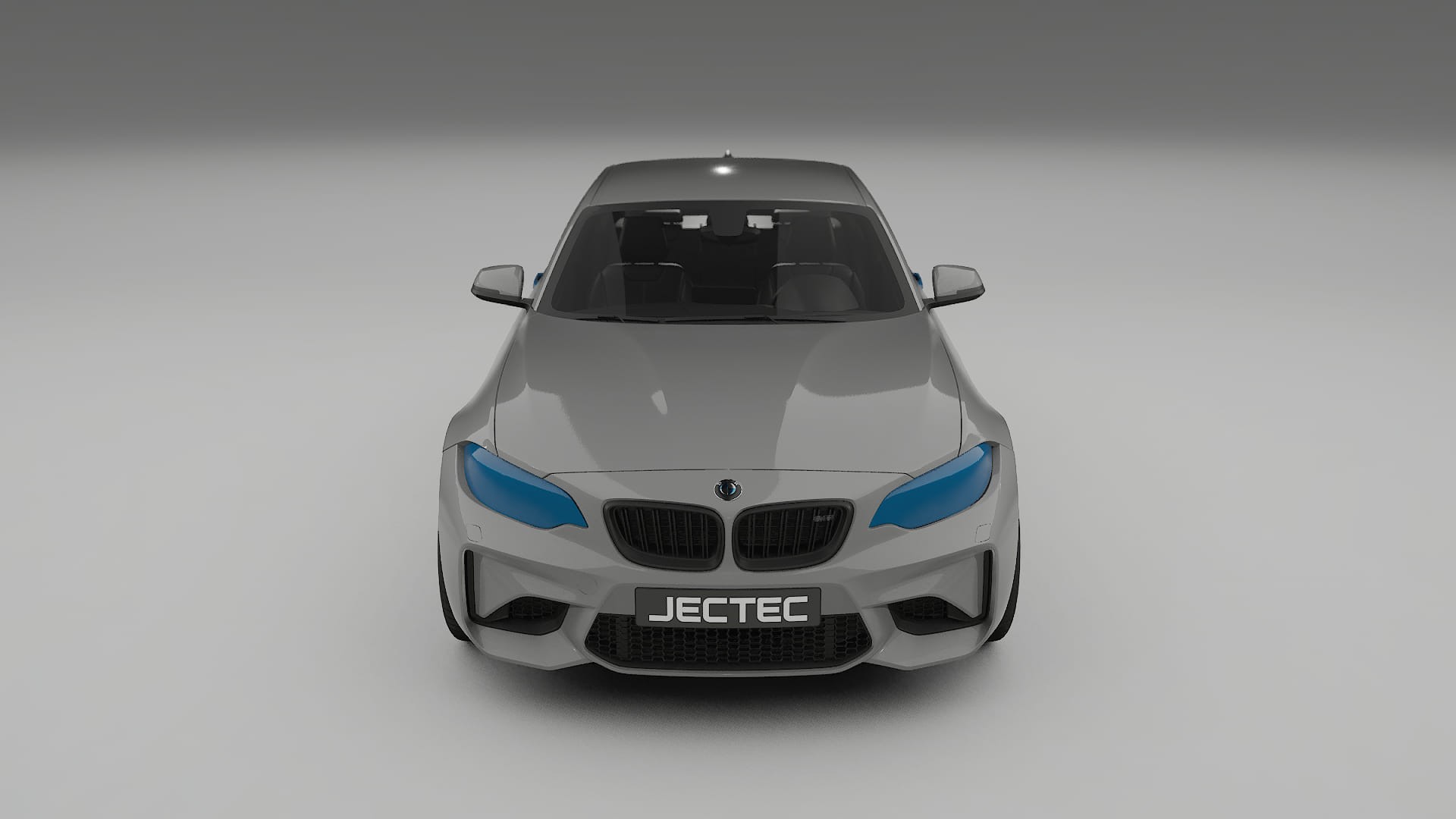 Folie de Protecție a Vopselei BMW M2 F87 facelift LCI | CrystalGuard TPU Transparent PPF Kit de Protecție Frontală
