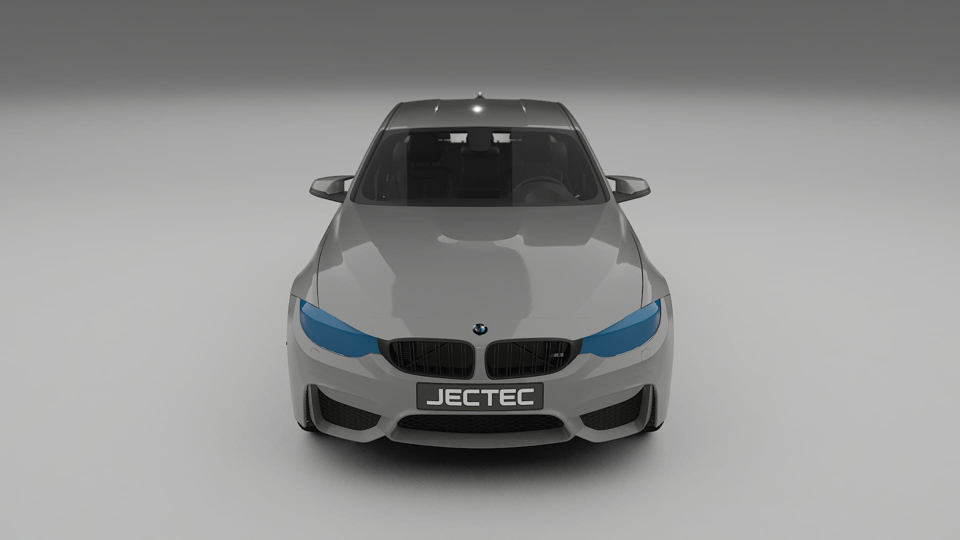 Folie de Protecție a Vopselei BMW M3 F80 | CrystalGuard TPU Transparent PPF Kit de Protecție Frontală