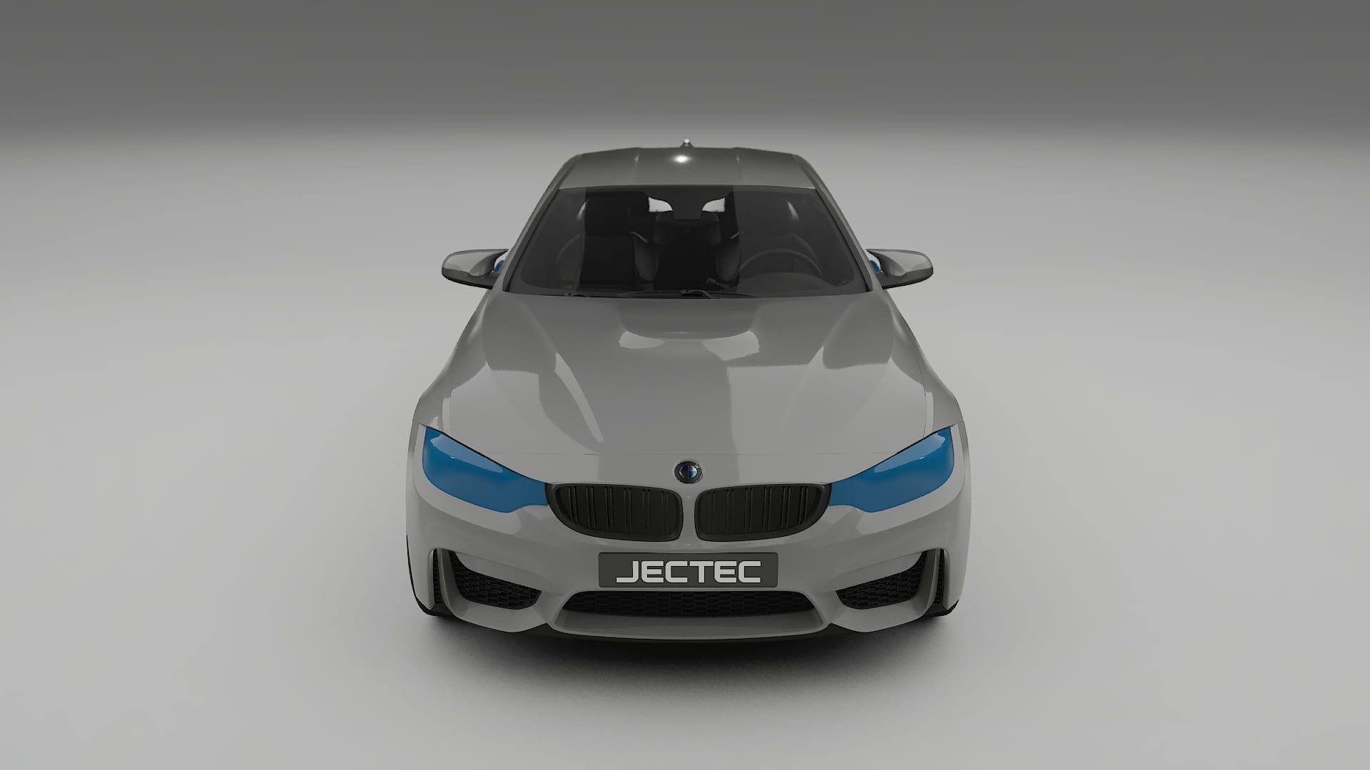 Folie de Protecție a Vopselei BMW M4 F82 | CrystalGuard TPU Transparent PPF Kit de Protecție Frontală